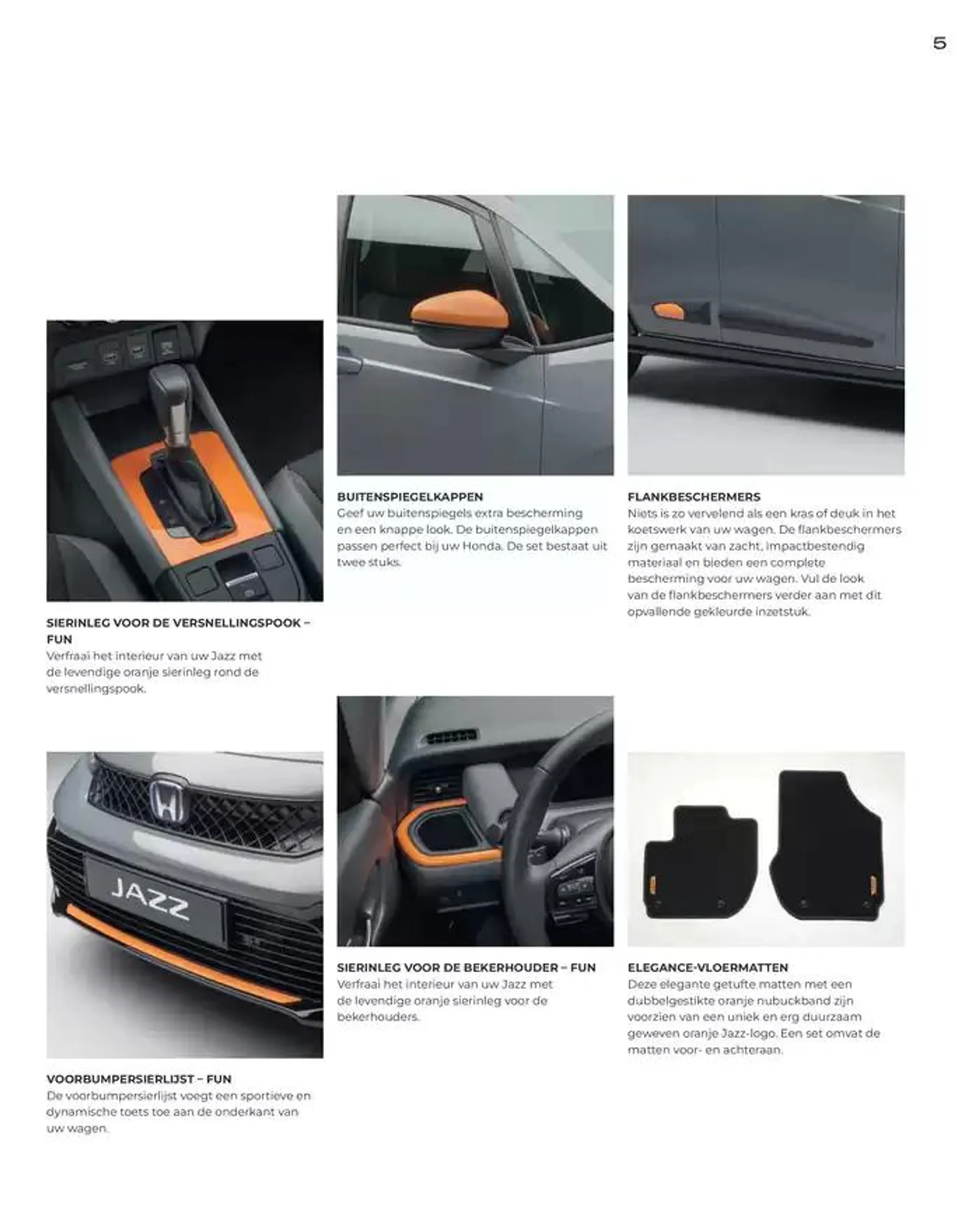 Jazz Accessories van 19 november tot 30 juni 2025 - Folder pagina 7