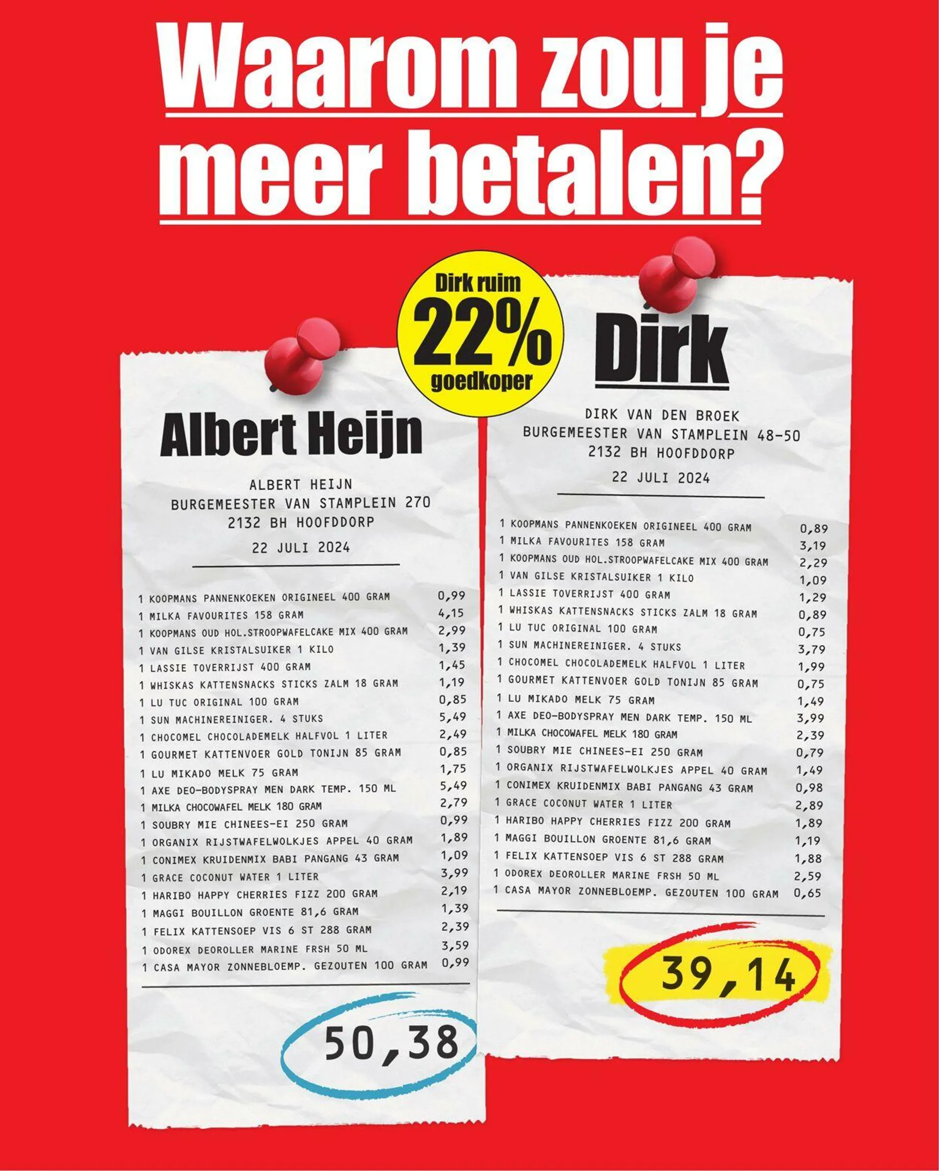 Dirk Actuele folder van 25 maart tot 8 april 2025 - Folder pagina 16