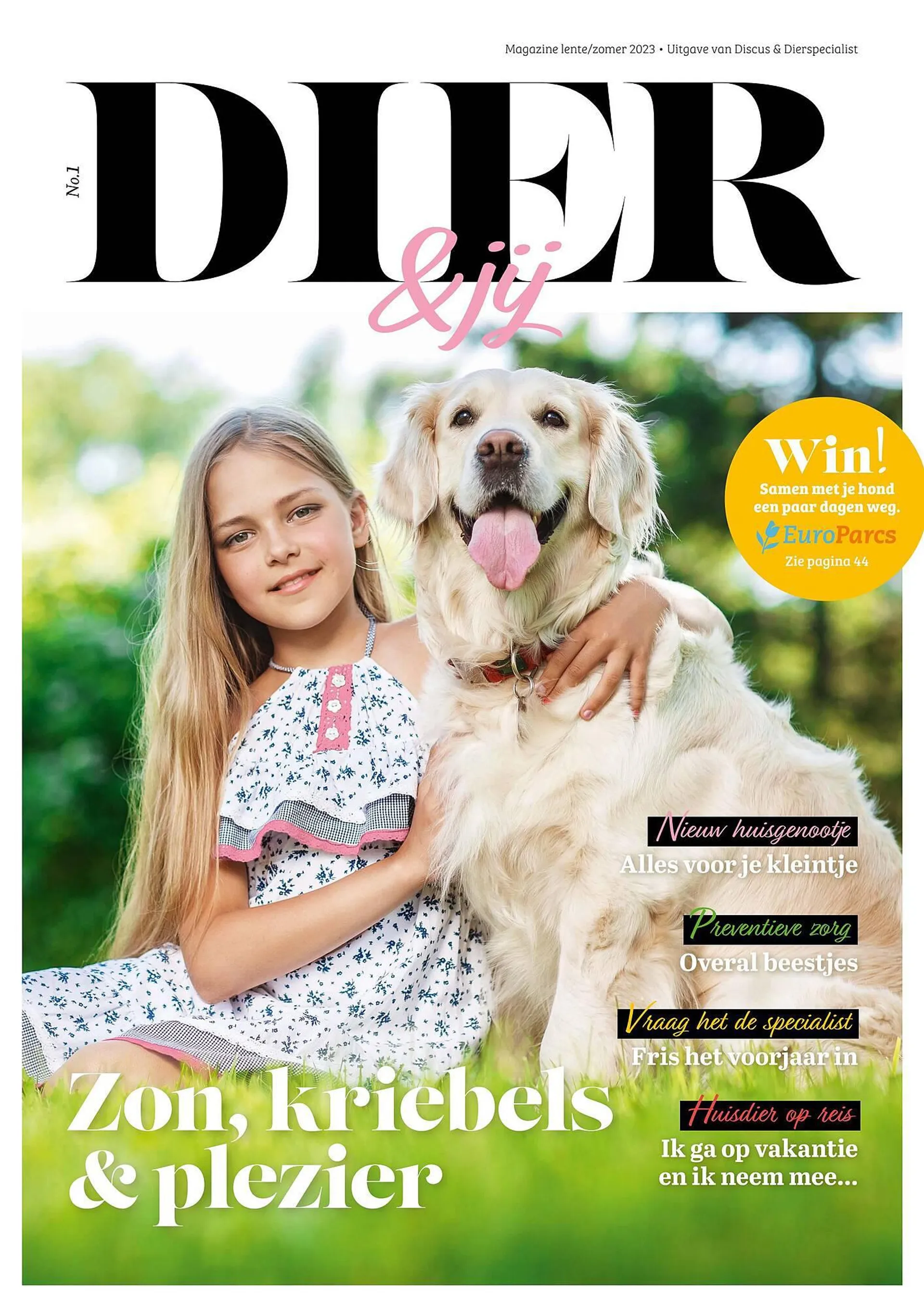 Dierspecialist DIER magazine - 1