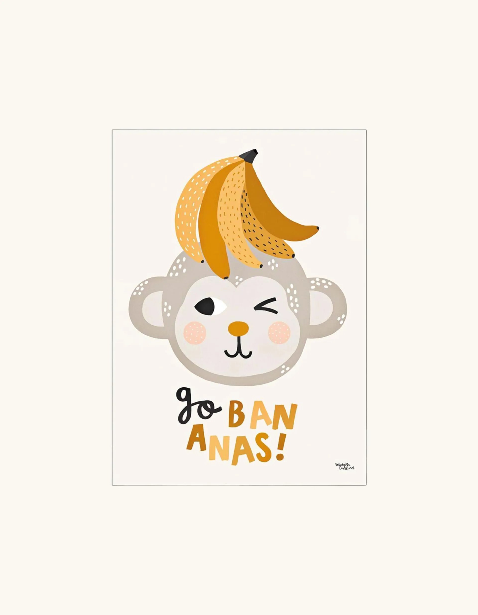 Go Bananas A3