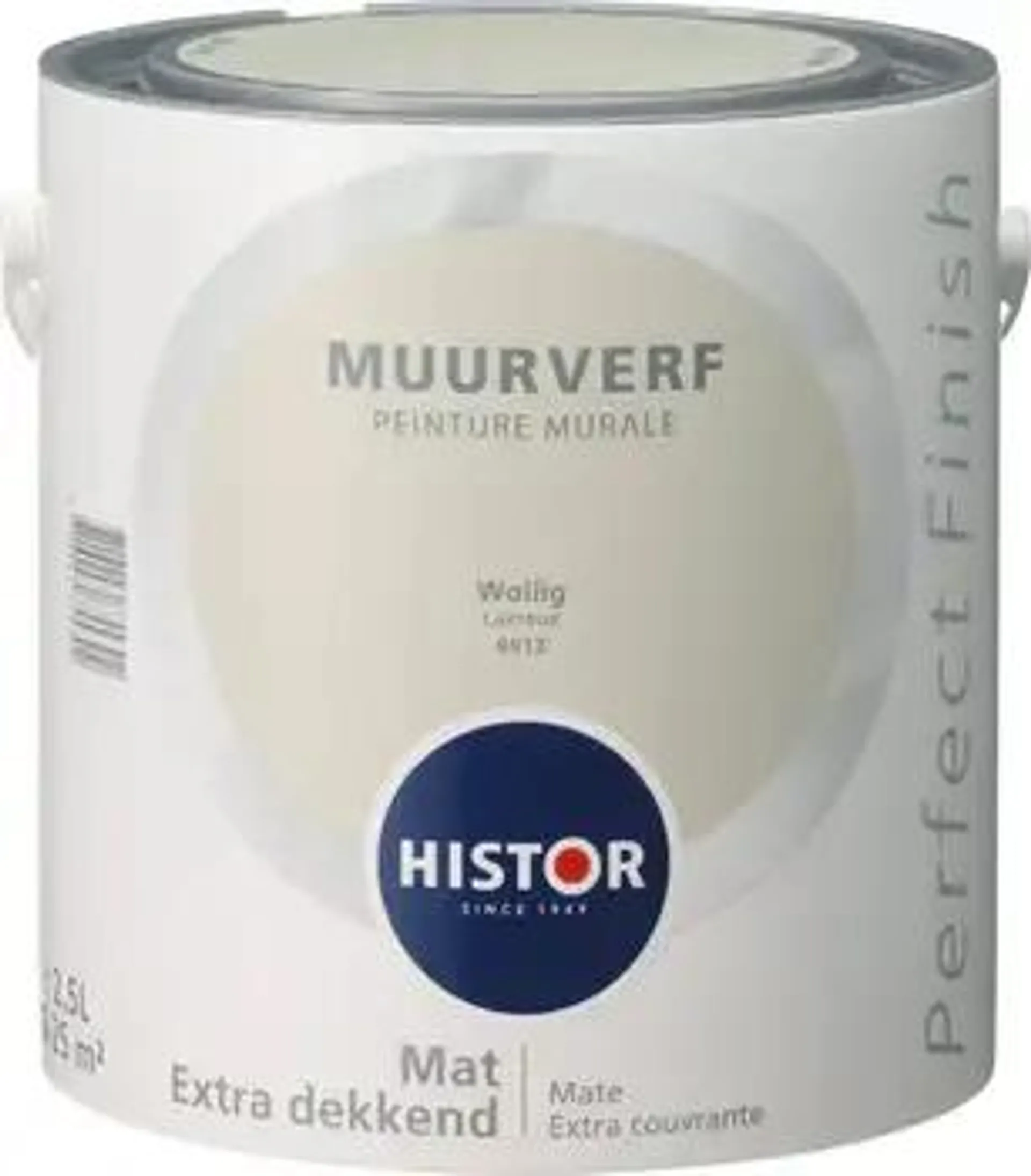 Histor Perfect Finish Muurverf Mat Wollig 6913