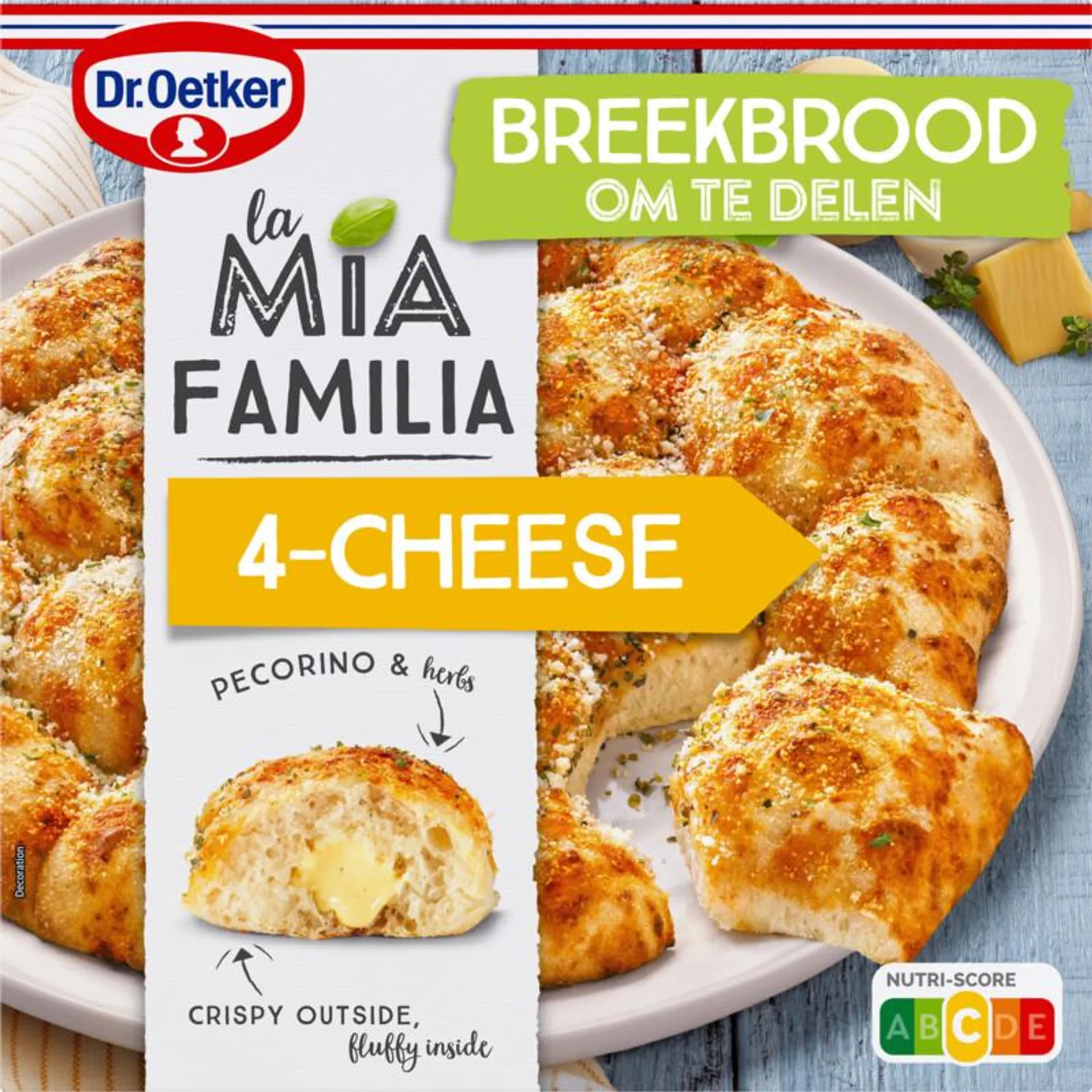 Dr. Oetker La mia familia 4-cheese