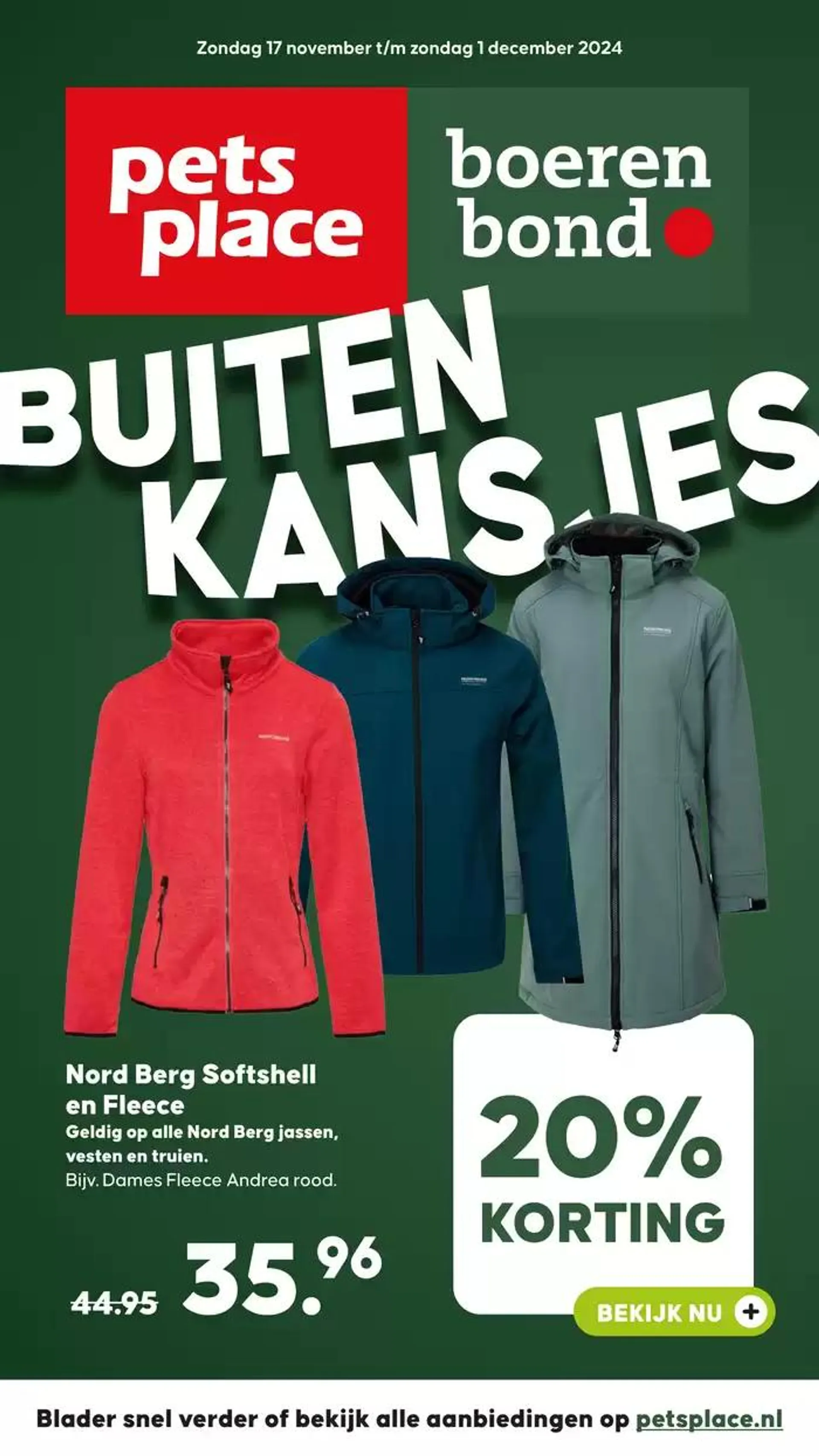 Buiten kans ies - 1