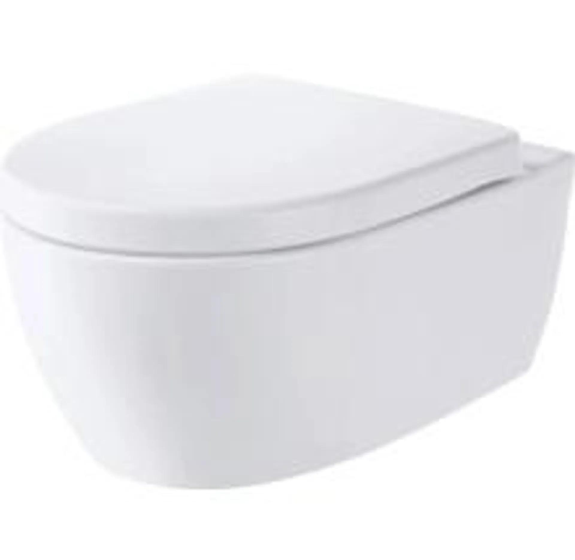 GEBERIT Spoelrandloos toilet iCon met soft close 35,5x53 cm