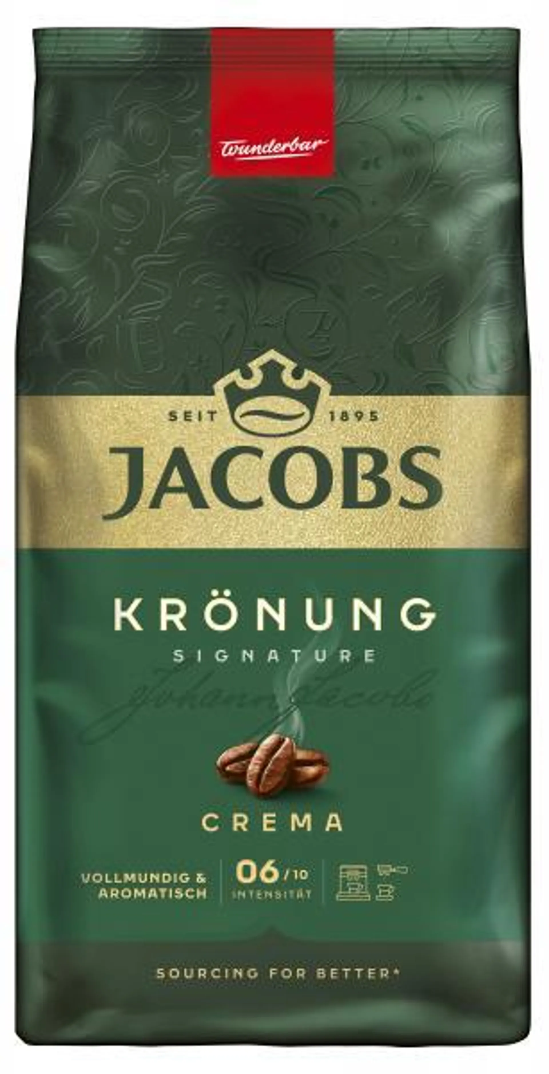 Jacobs Kaffeebohnen Krönung Crema 1 kg