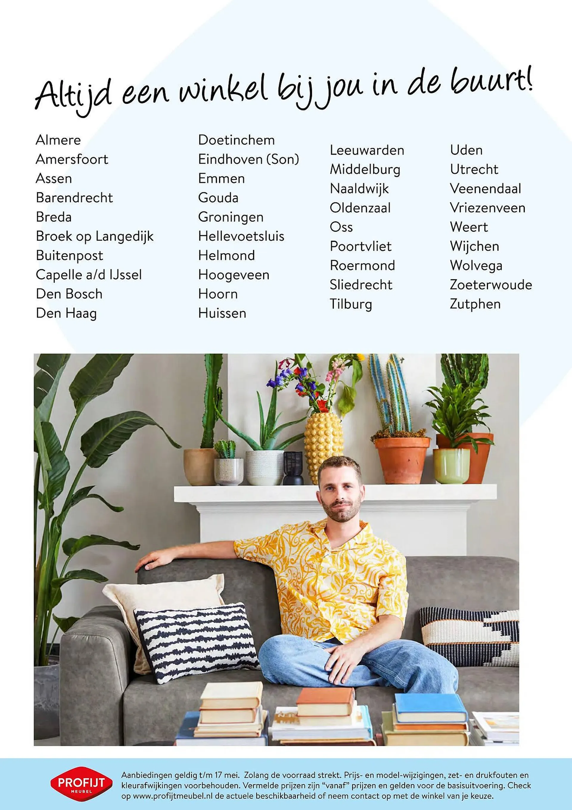 Profijt Meubel folder van 11 mei tot 17 mei 2025 - Folder pagina 9