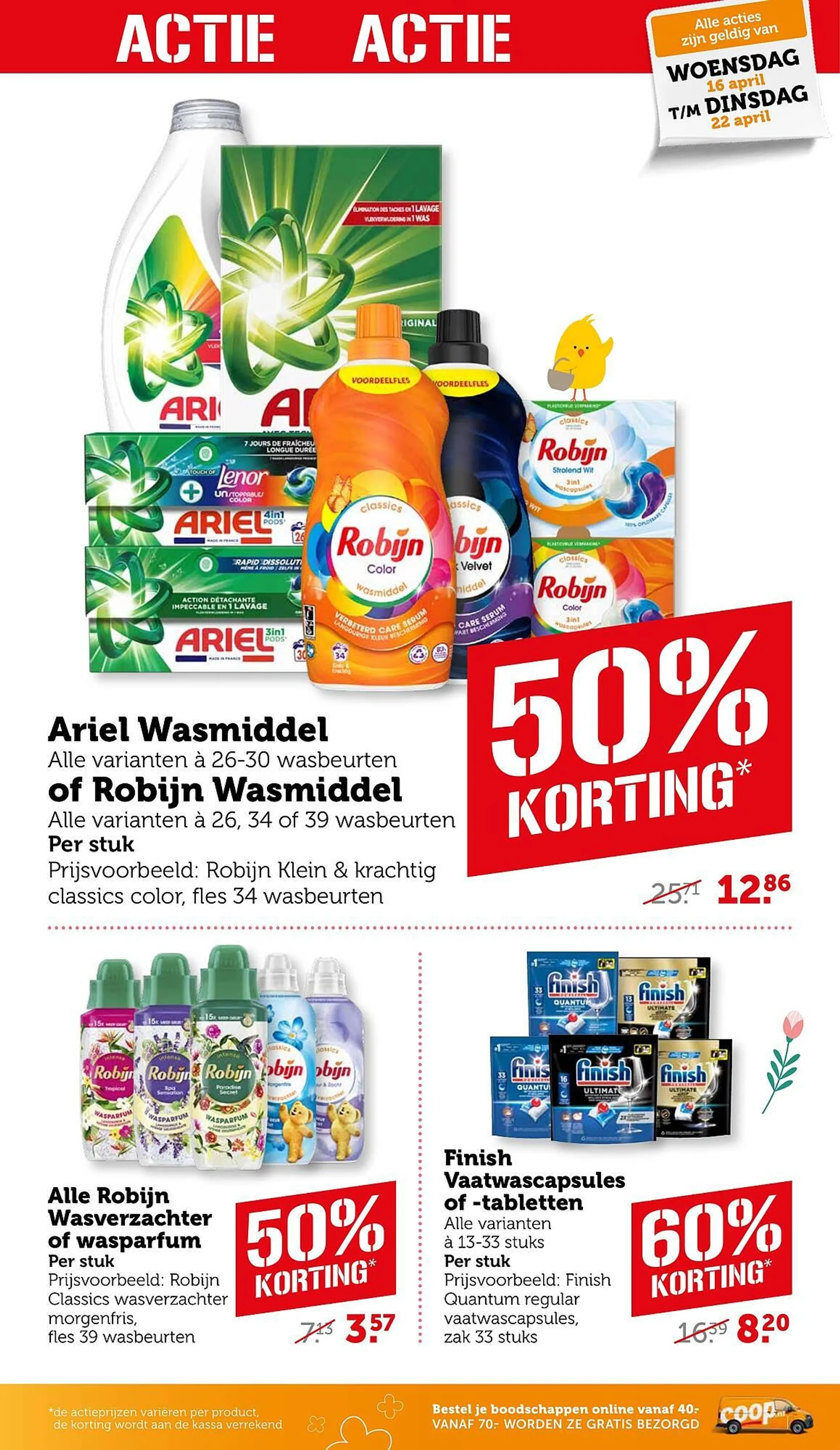 Coop folder van 16 april tot 22 april 2025 - Folder pagina 50