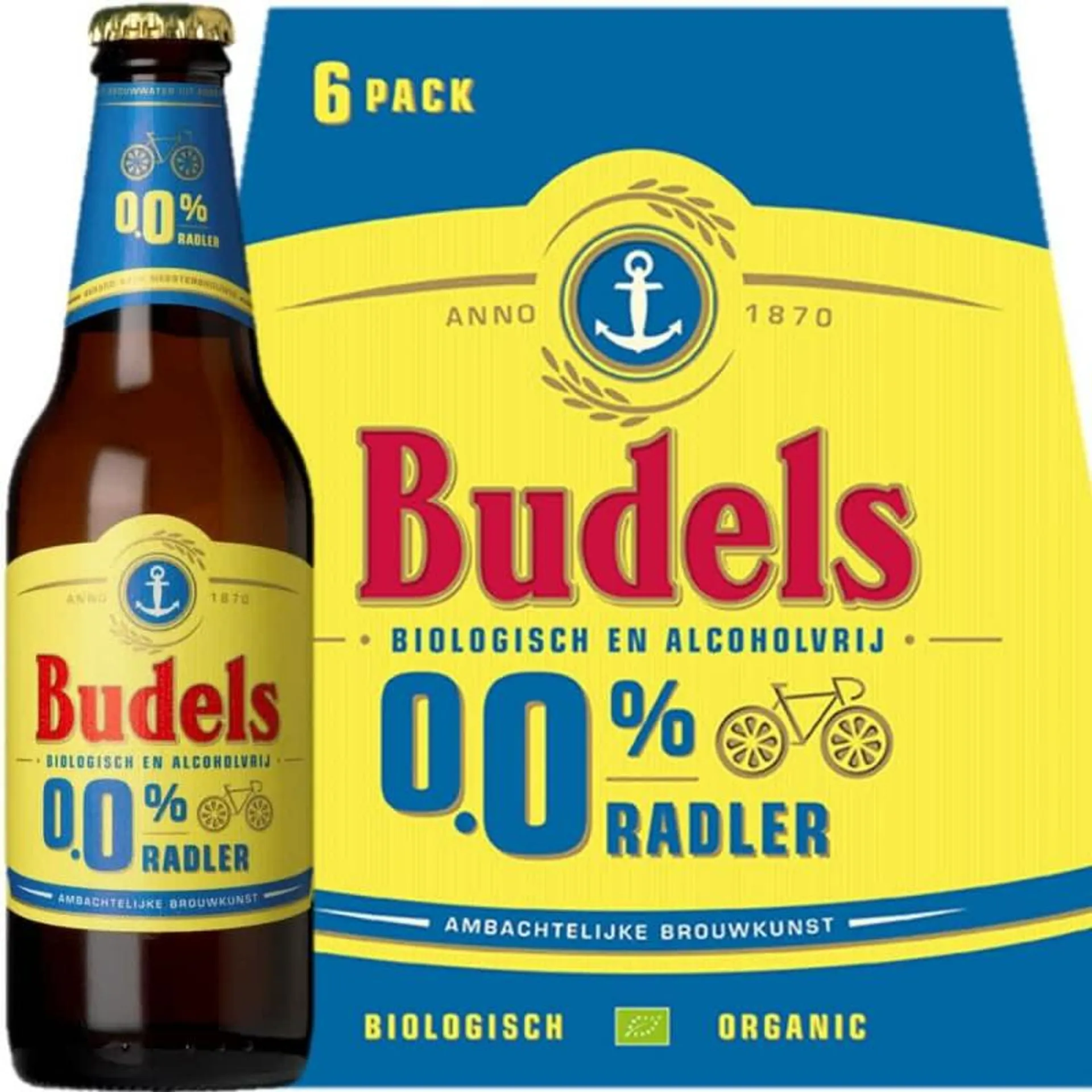 Radler 0,0% 6-pac