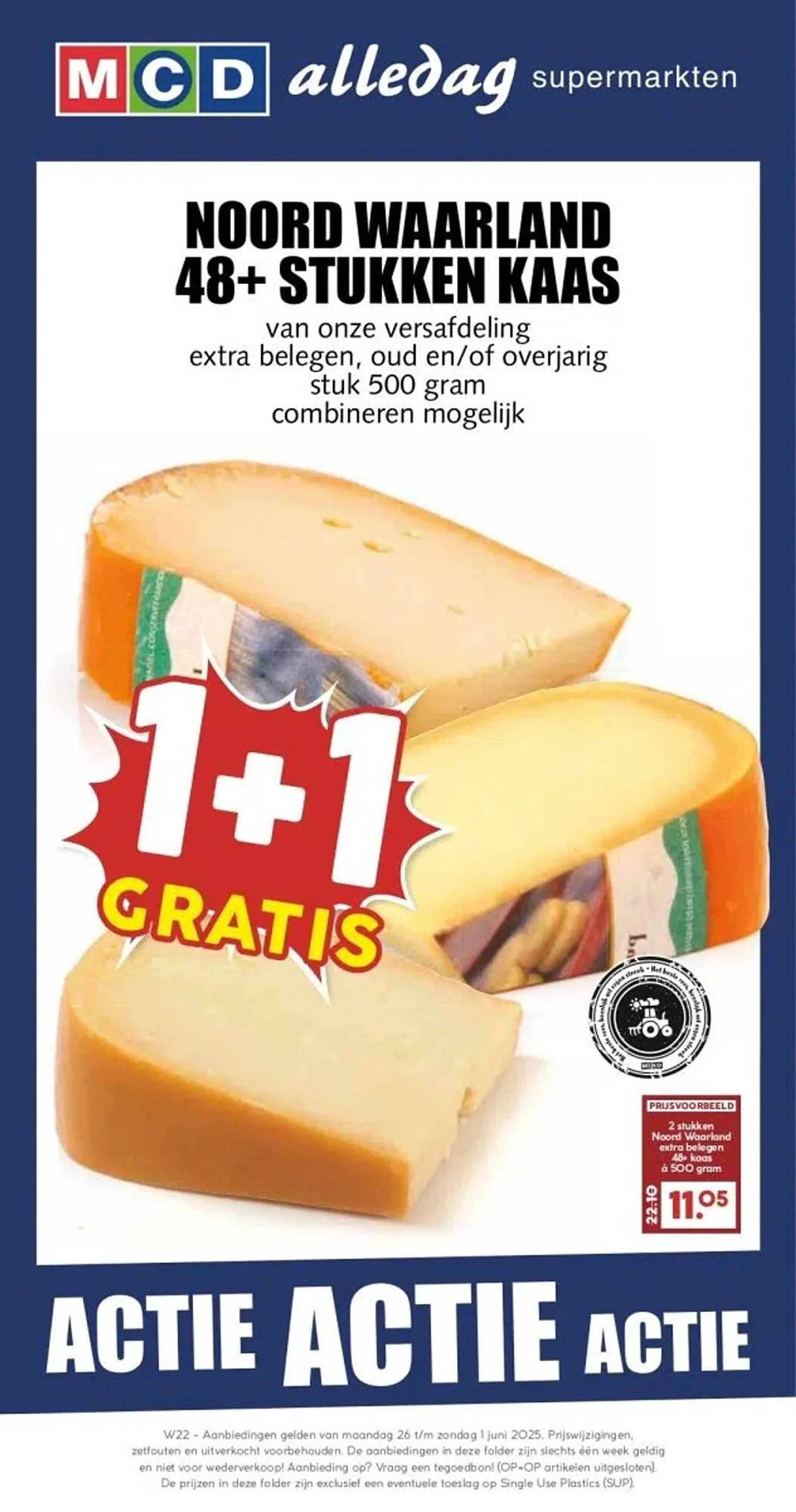 MCD Supermarkt folder van 26 mei tot 1 juni 2025 - Folder pagina 1