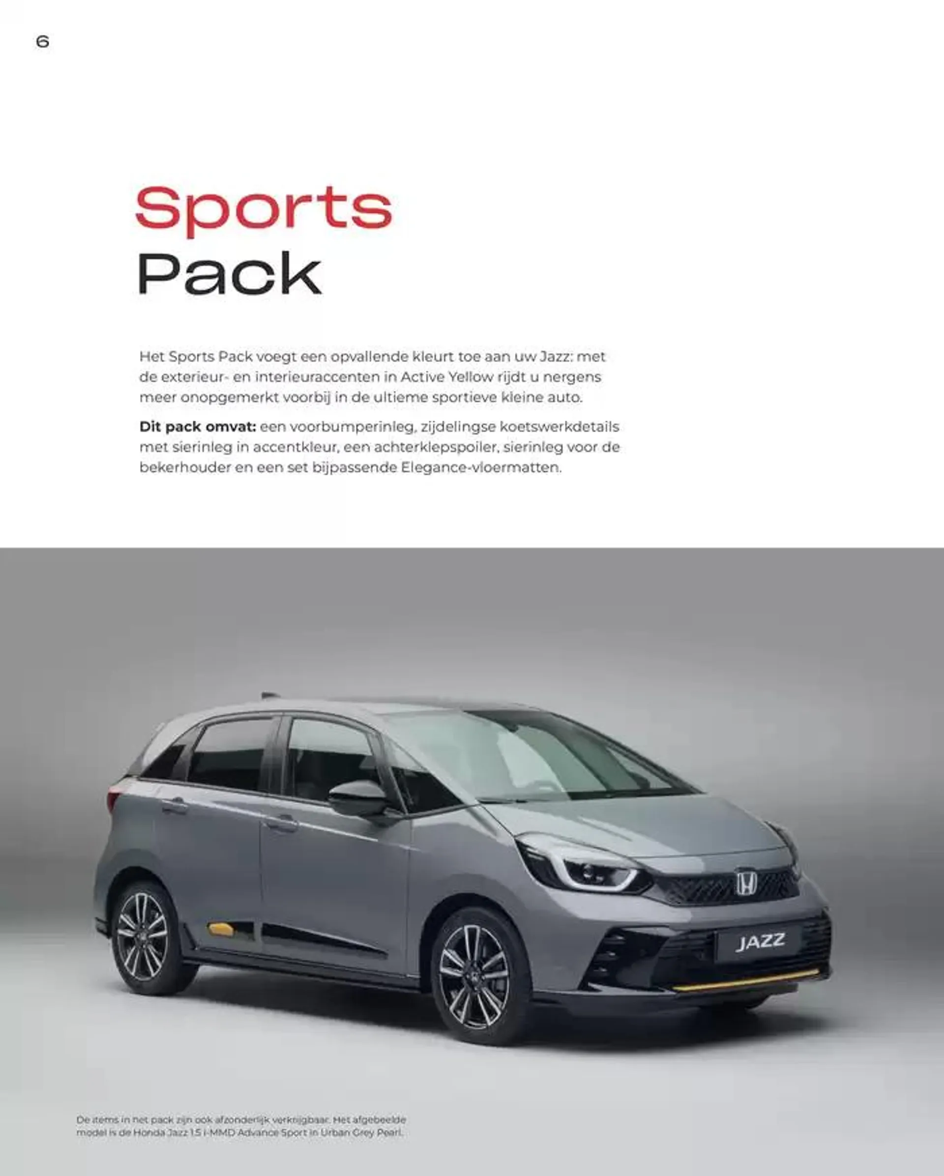 Jazz Accessories van 19 november tot 30 juni 2025 - Folder pagina 8