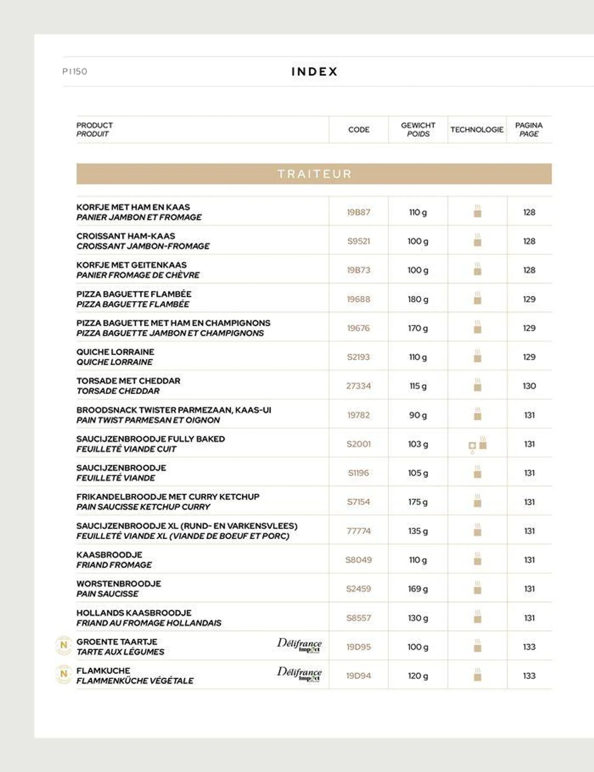 Delifrance Benelux 2024 van 20 september tot 22 december 2024 - Folder pagina 150