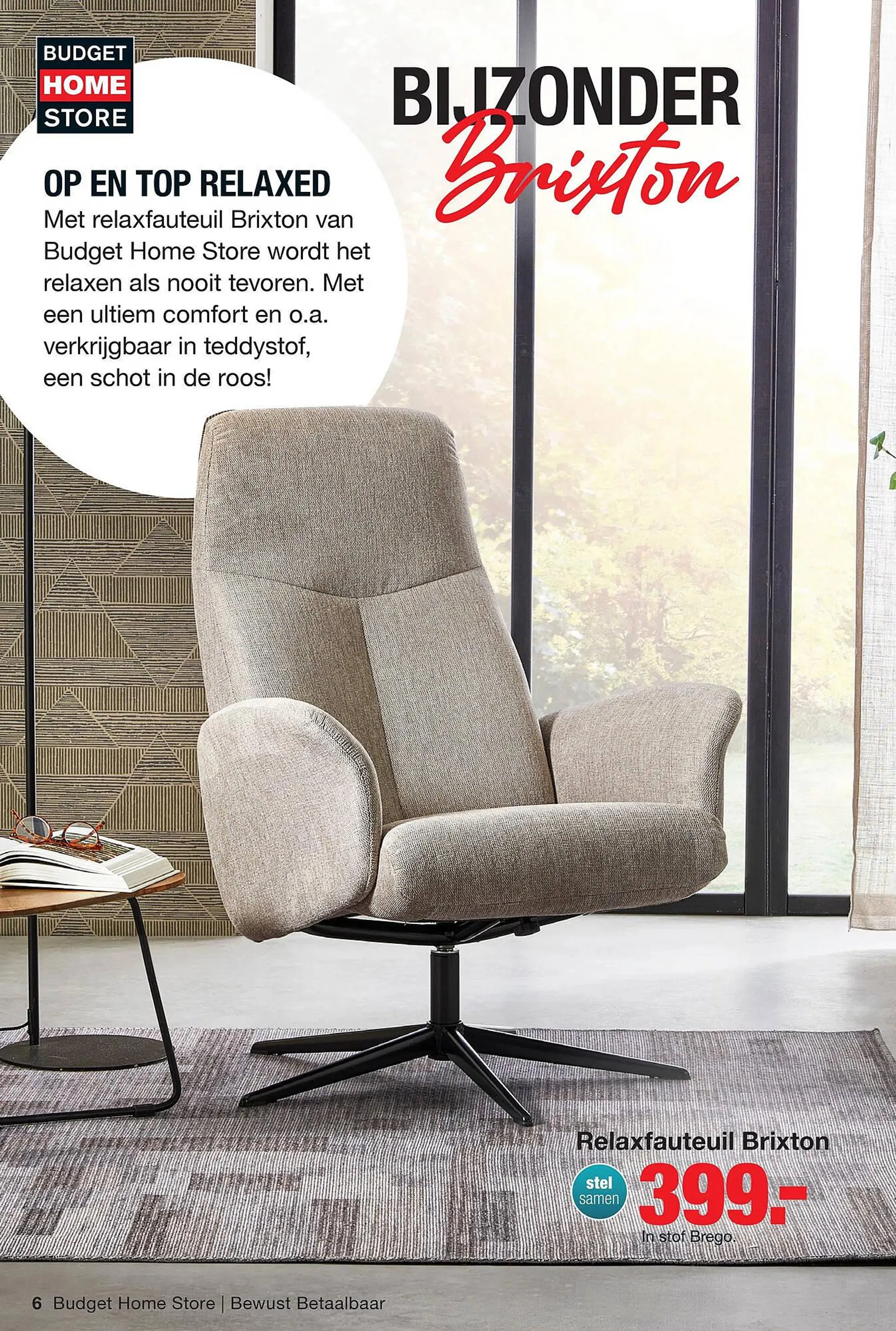 Budget Home Store folder van 28 april tot 12 mei 2024 - Folder pagina 6