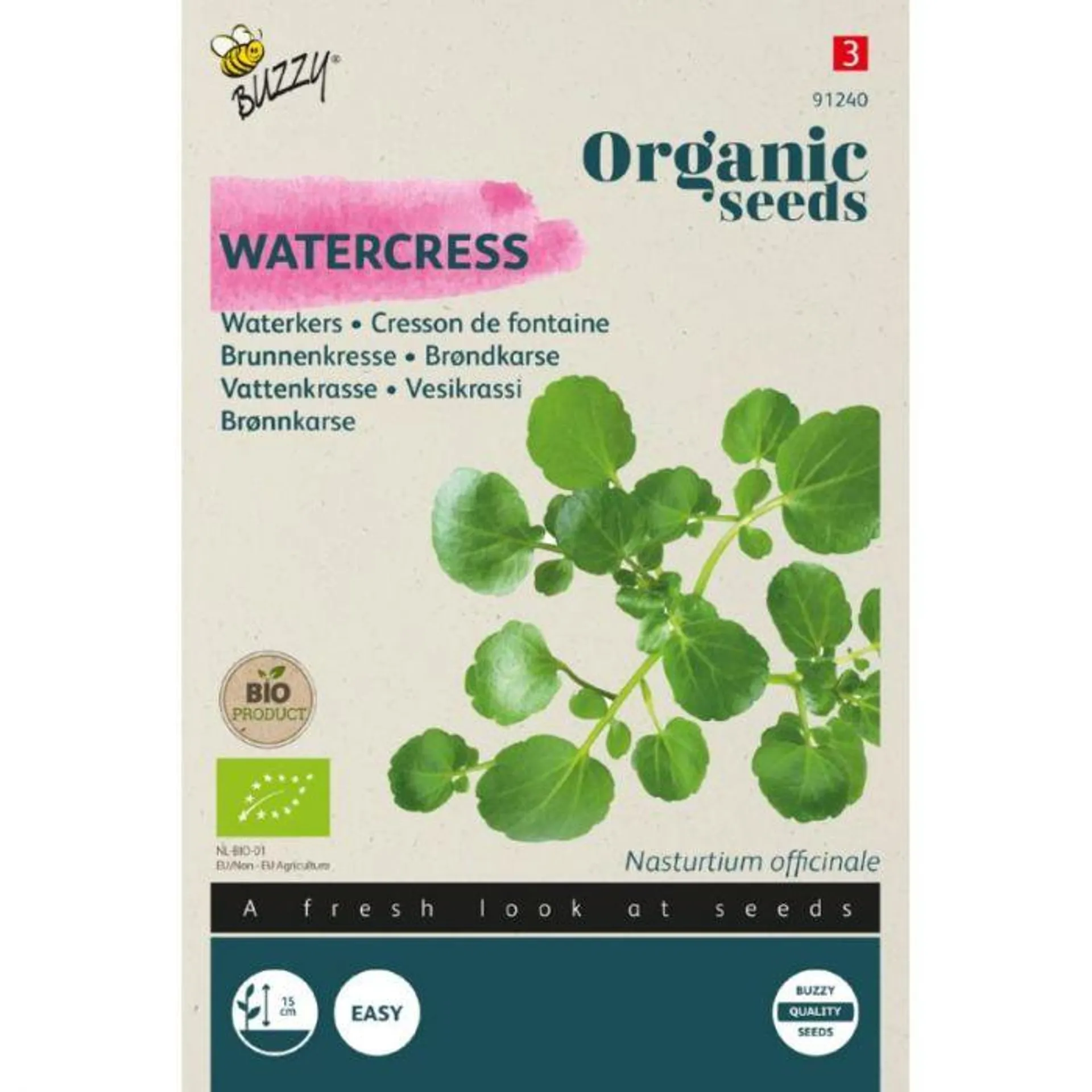 Waterkers - Organic Seeds (Bio)