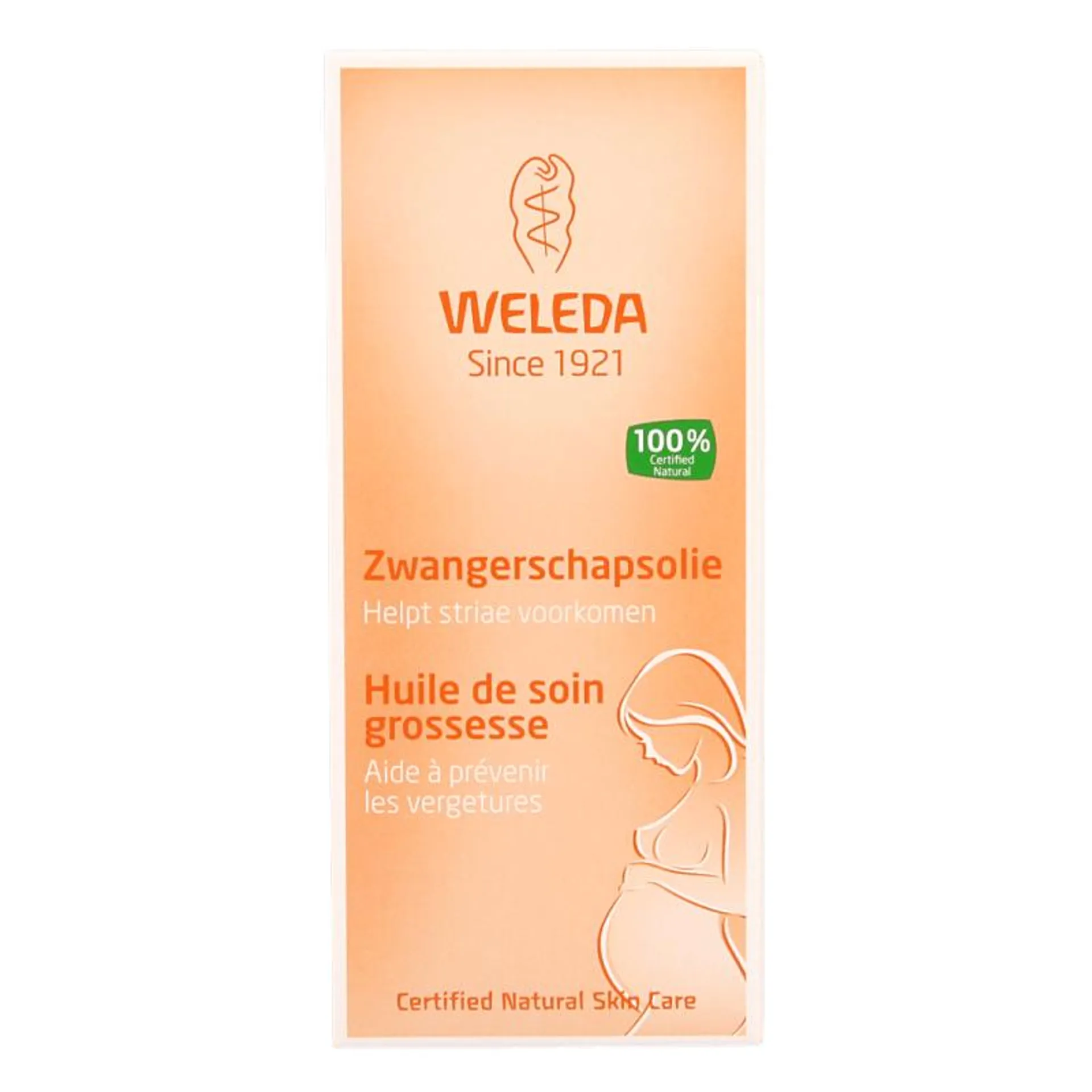 Weleda Mama zwangerschapsolie 100 milliliter