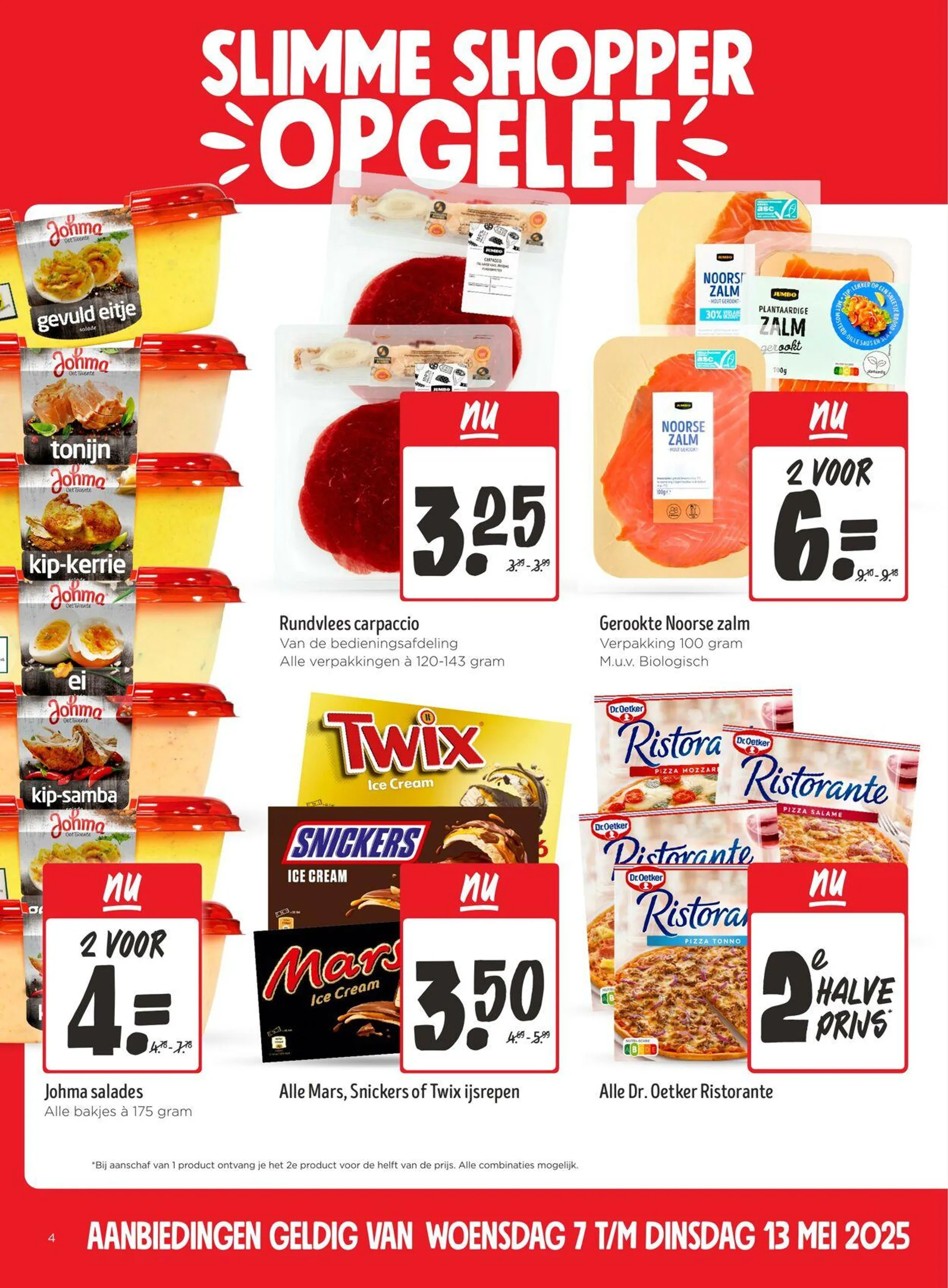 Jumbo Actuele folder van 7 mei tot 13 mei 2025 - Folder pagina 4