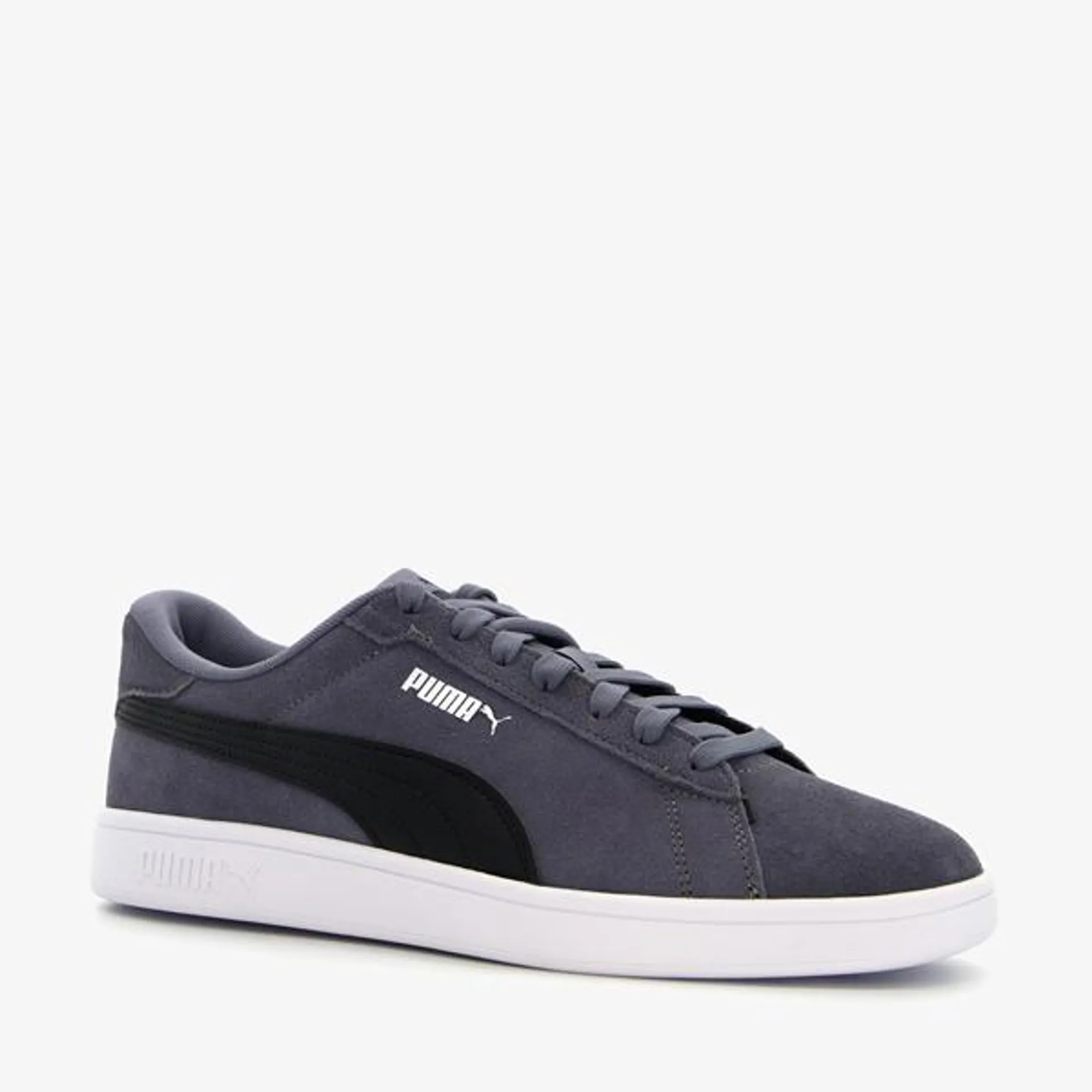 Puma Smash 3.0 heren sneakers grijs