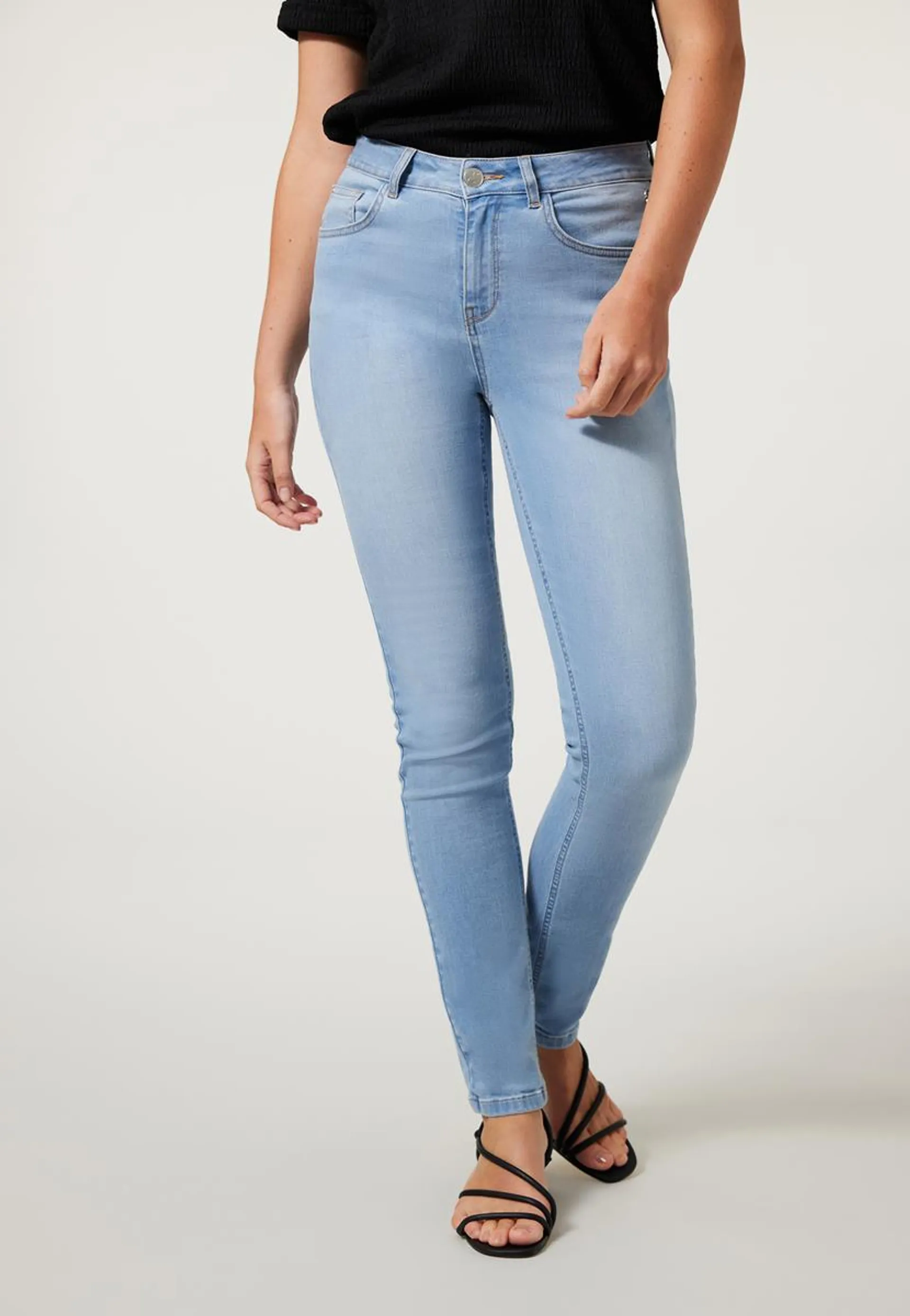 Jeans slim fit blauw