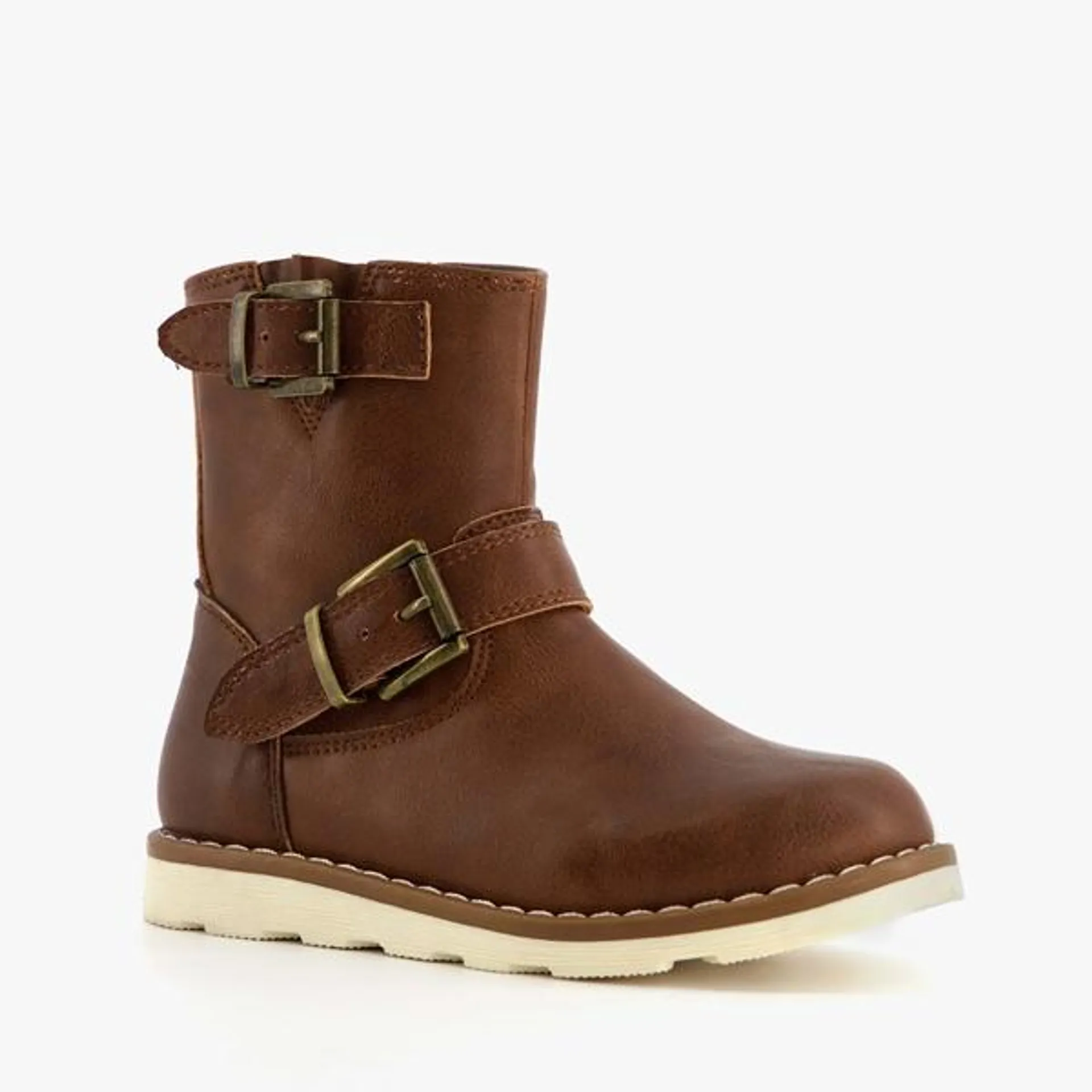 Blue Box jongens boots cognac