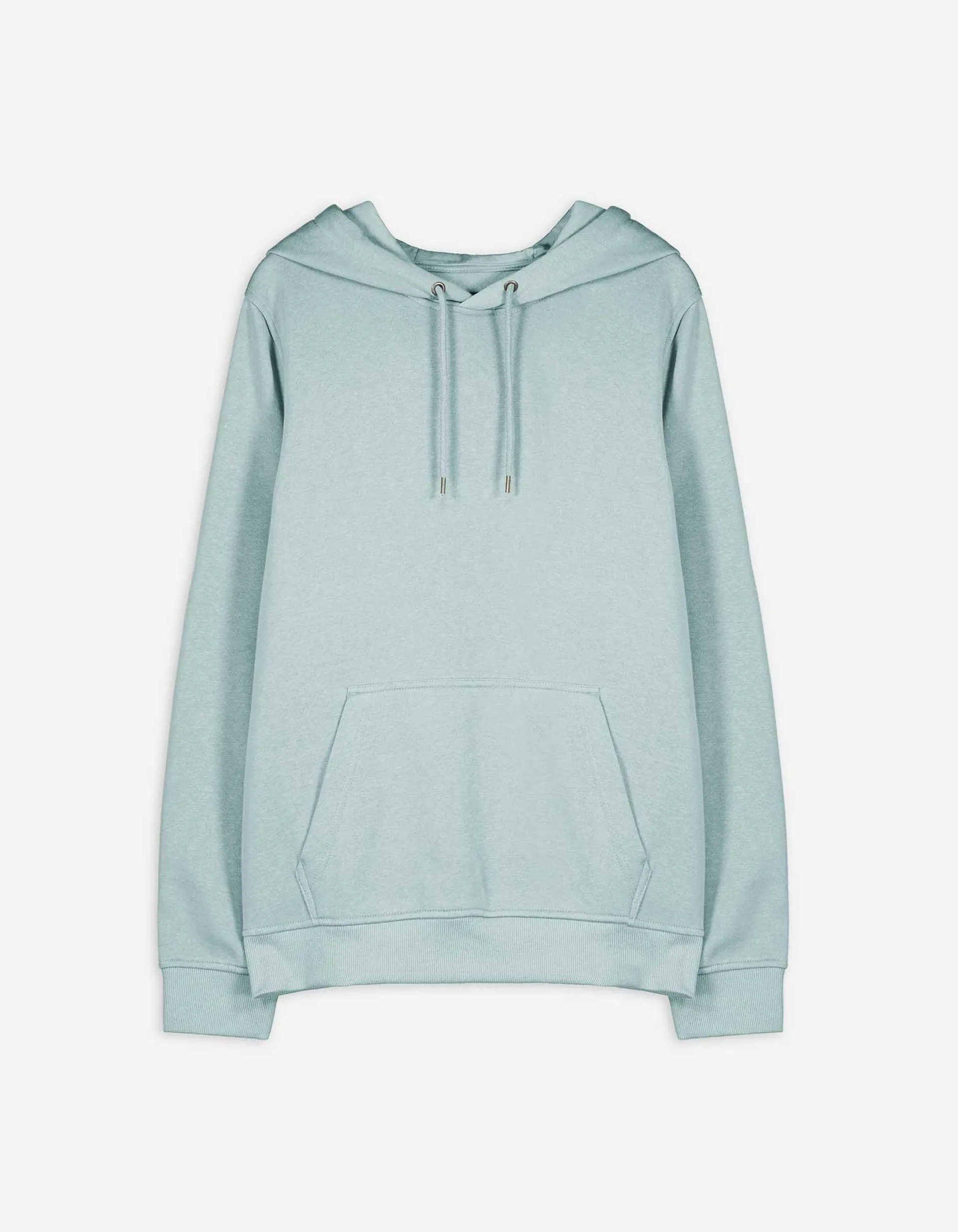 Hoodie - Regular Fit - hellblau