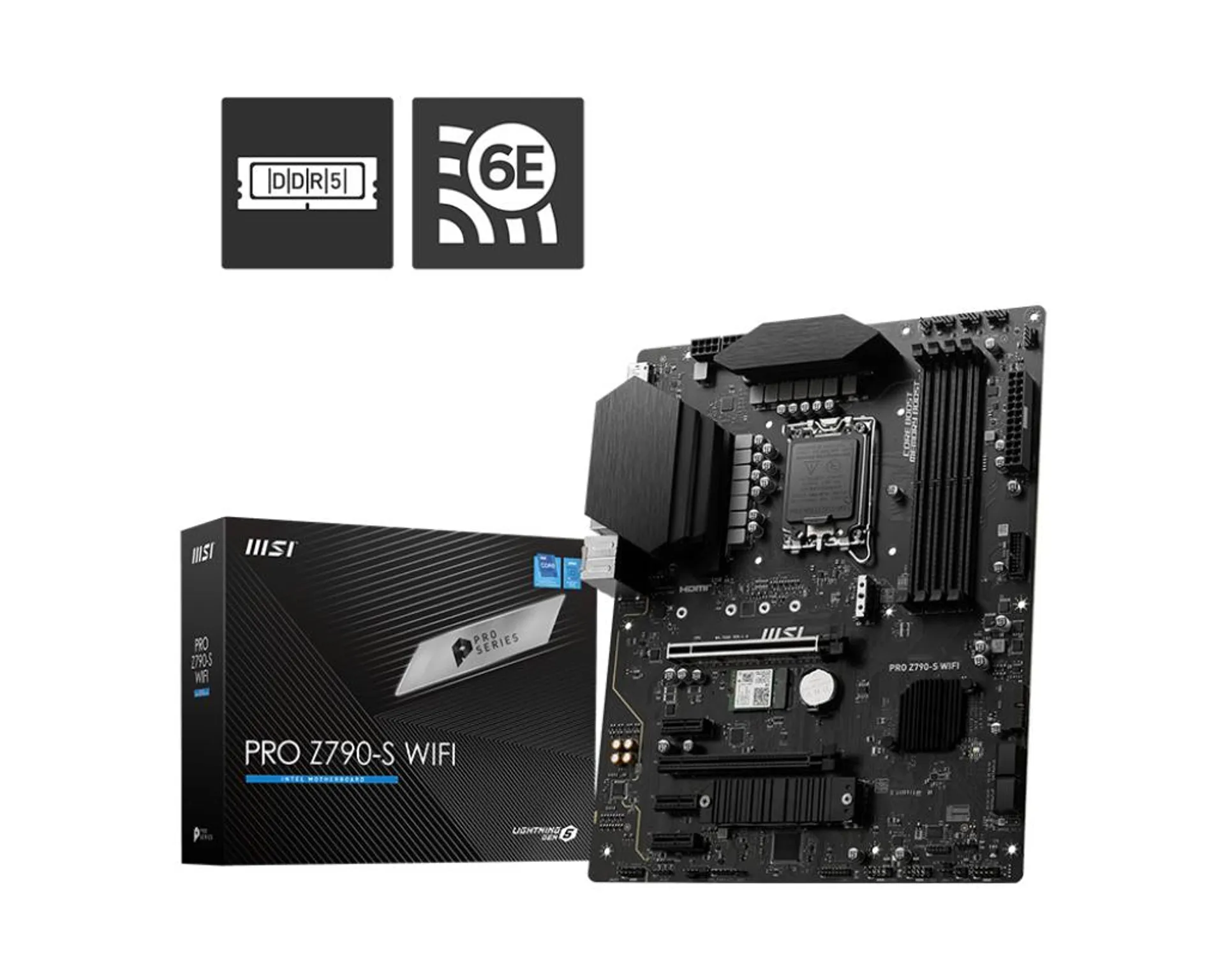 MSI PRO Z790-S WIFI DDR5