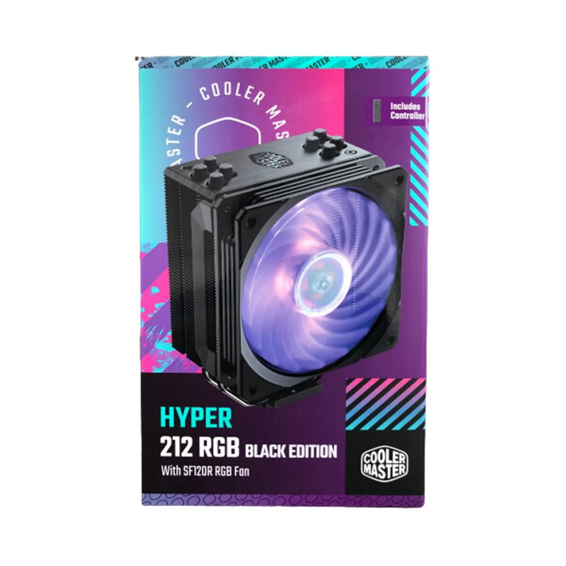 Cooler Master Hyper 212 RGB Black Edition