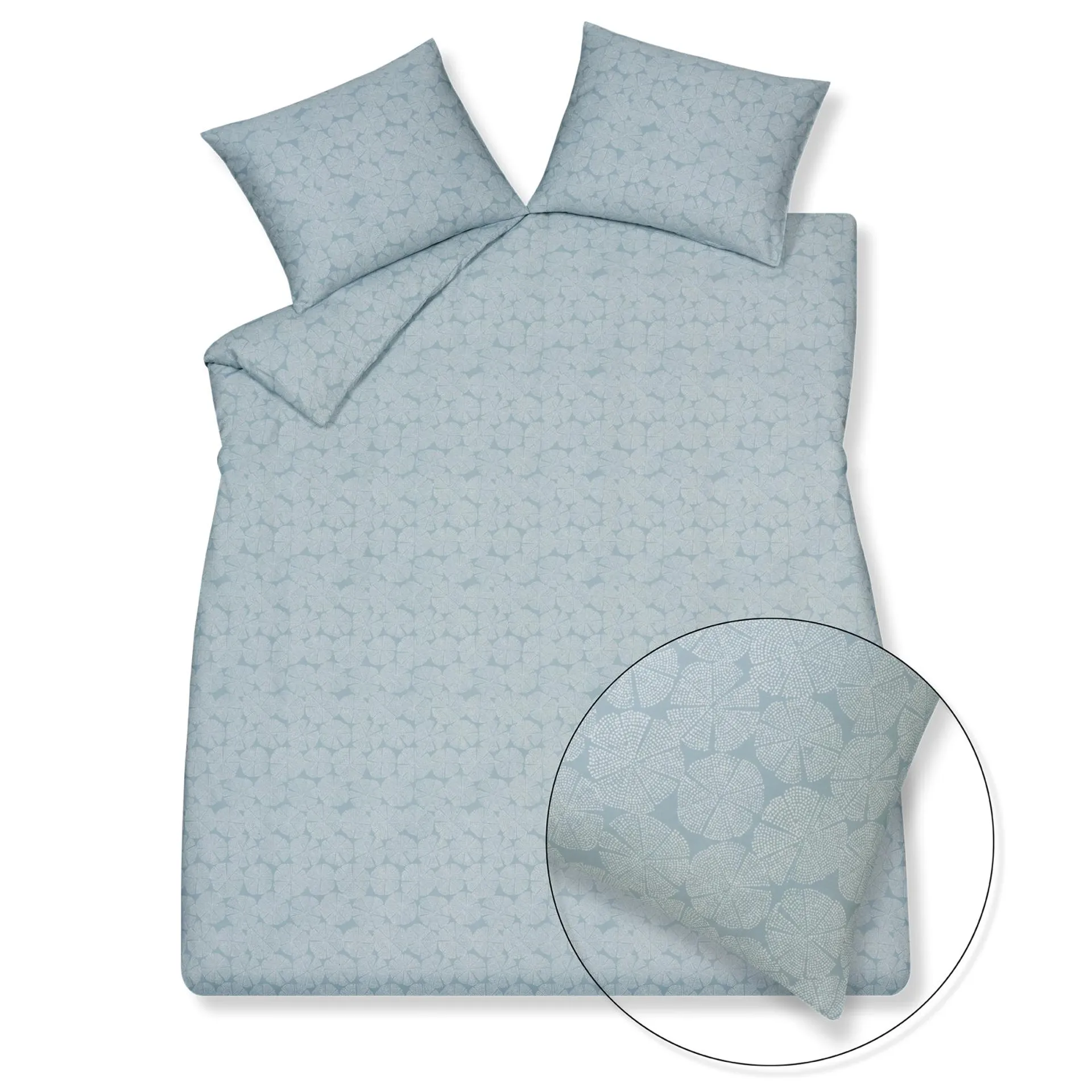 PURE 93 dekbedovertrekset | powder blue