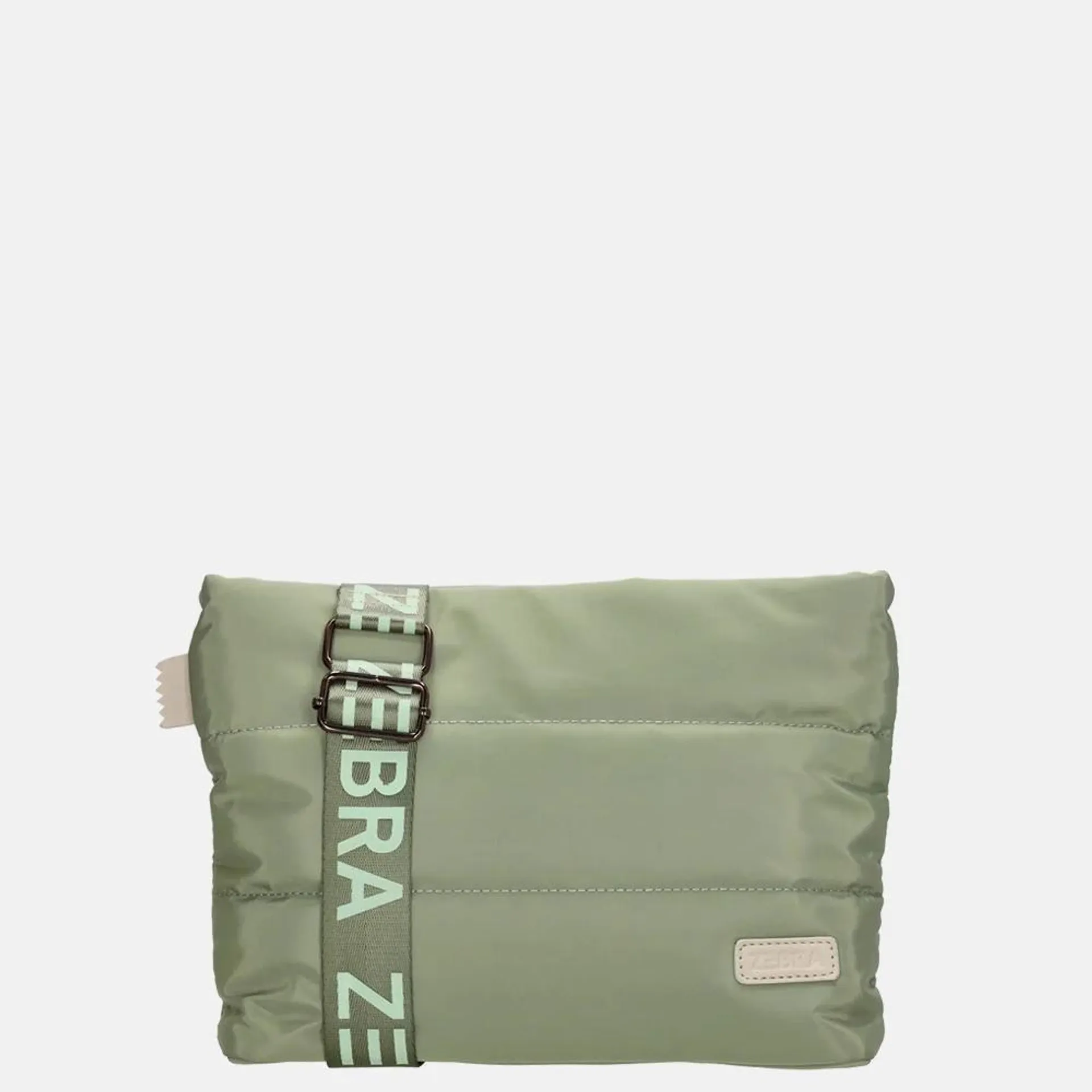 Zebra Trends crossbody tas mint