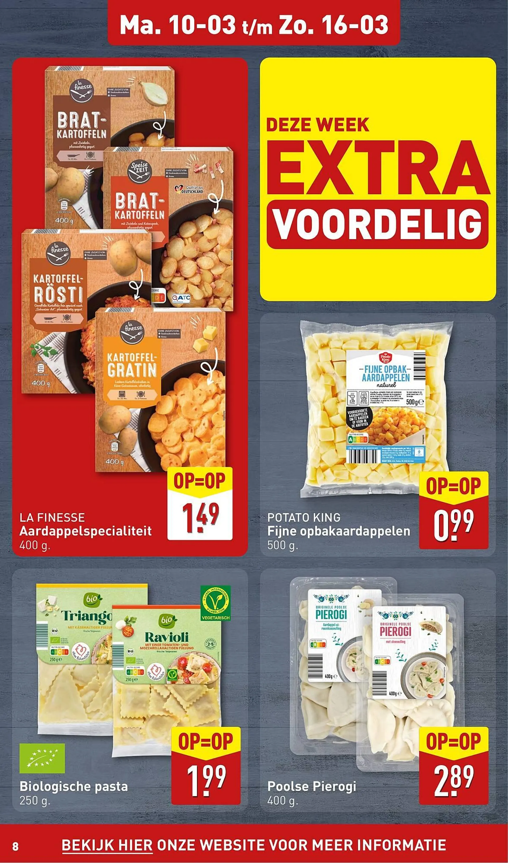 ALDI folder van 10 maart tot 16 maart 2025 - Folder pagina 8