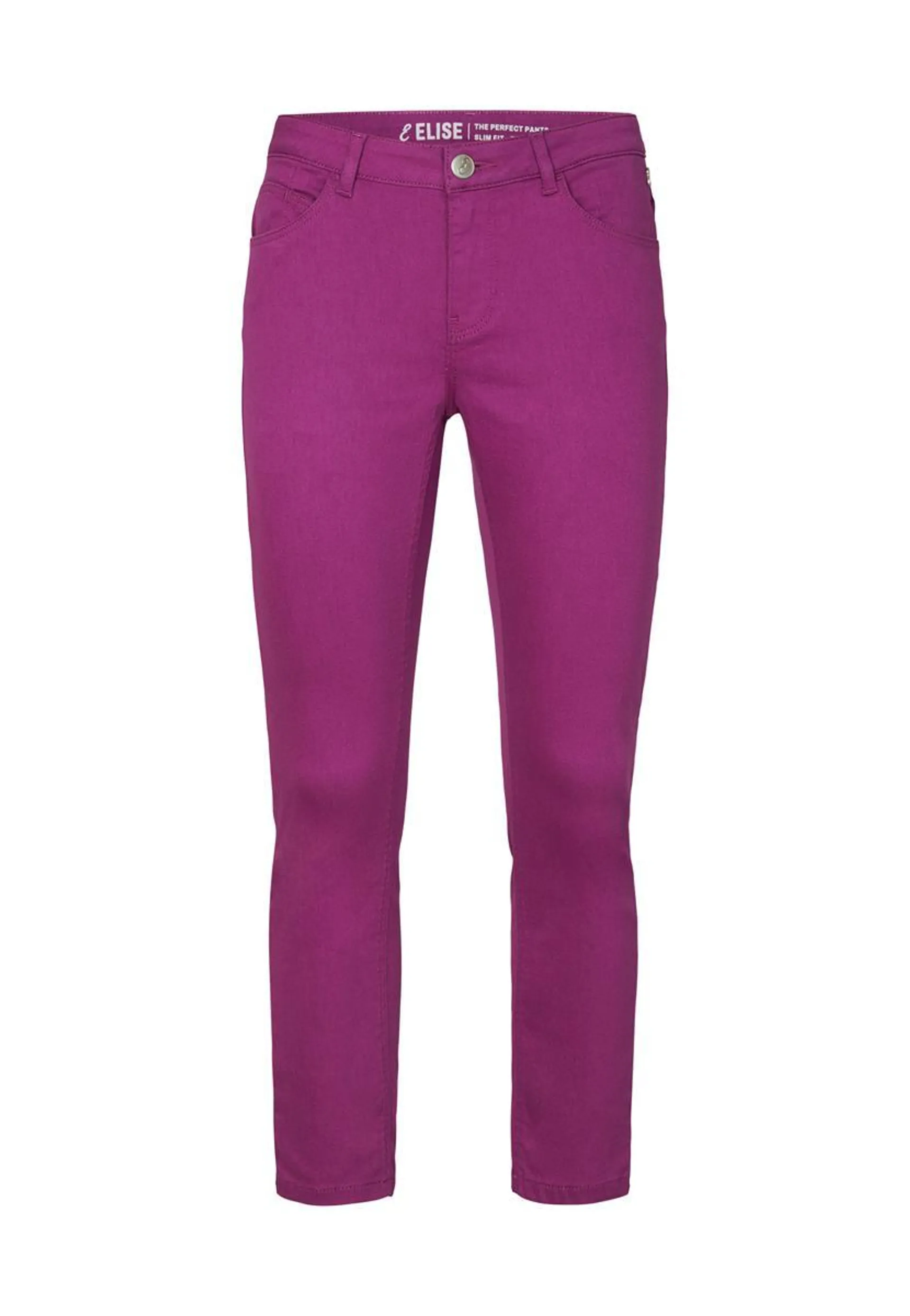 Broek 'Elise' 7/8 paars