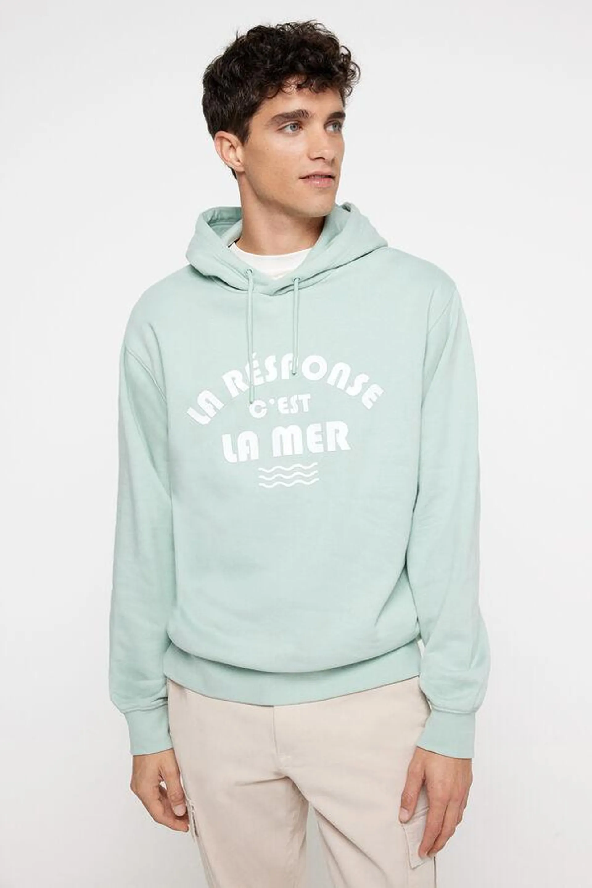 Sudadera capucha la mere