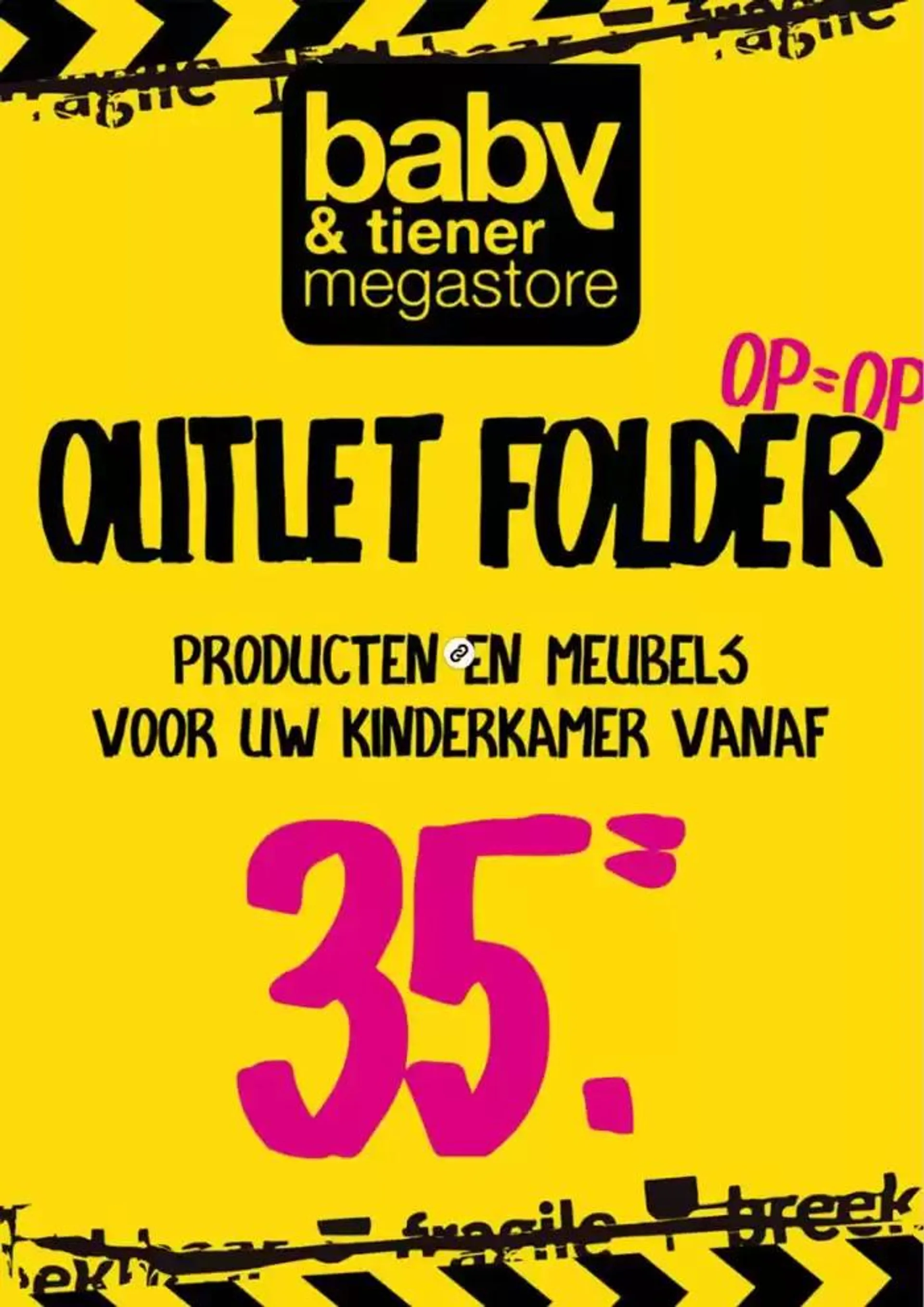 Outlet folder - 1