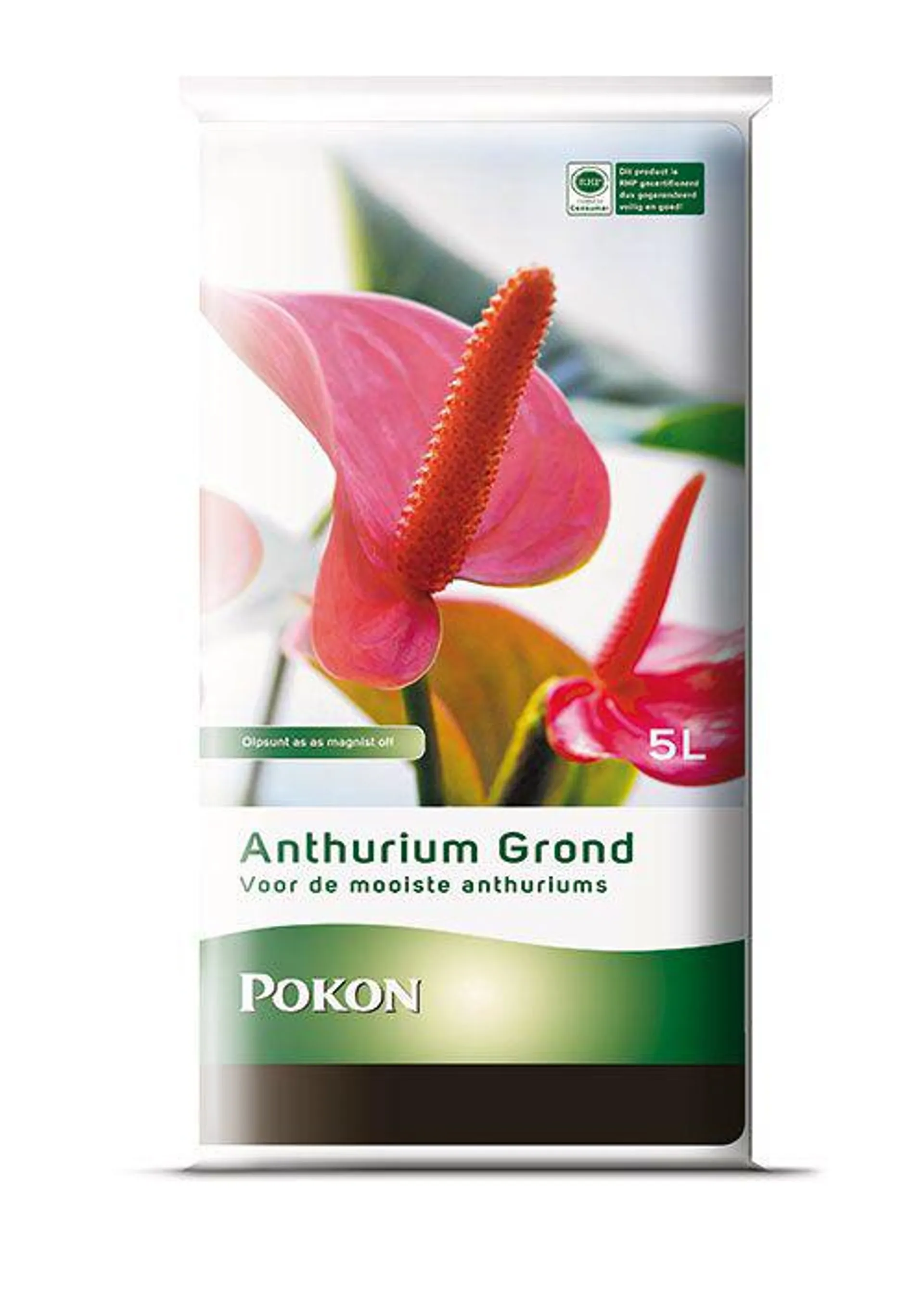 Anthurium grond rhp 5l