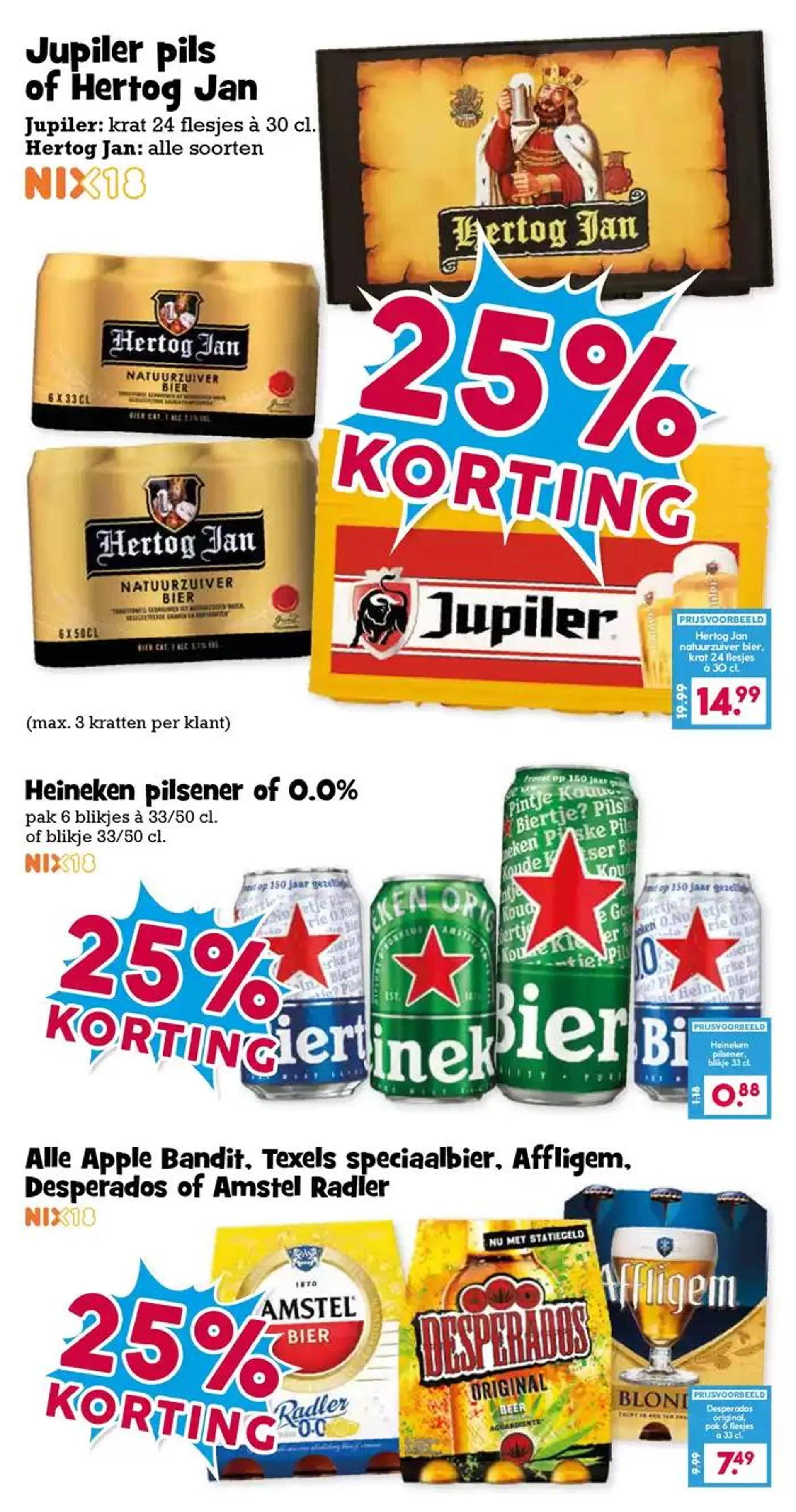 Onze beste deals voor u van 24 november tot 8 december 2024 - Folder pagina 19