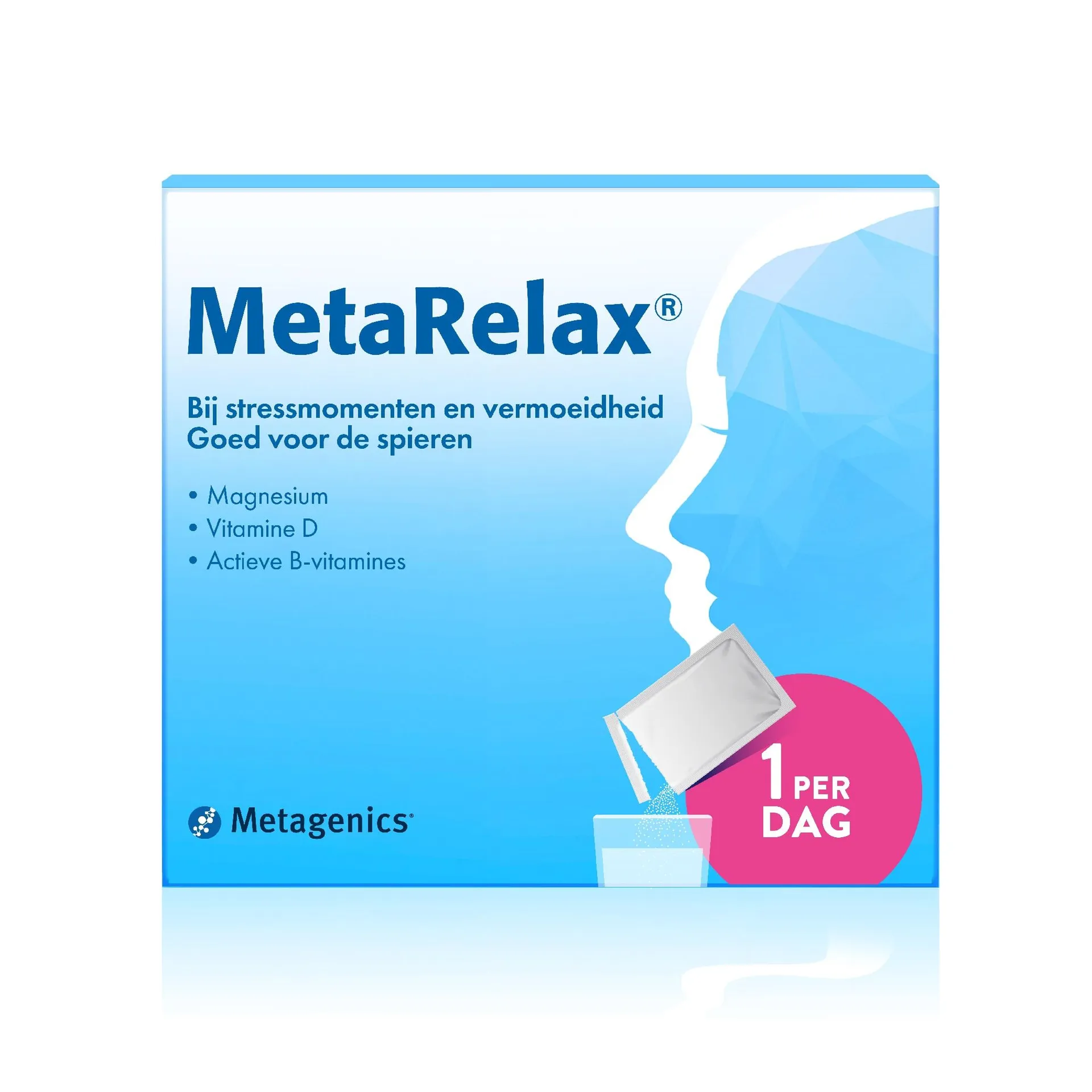 Metagenics Metarelax sachets 20 stuks