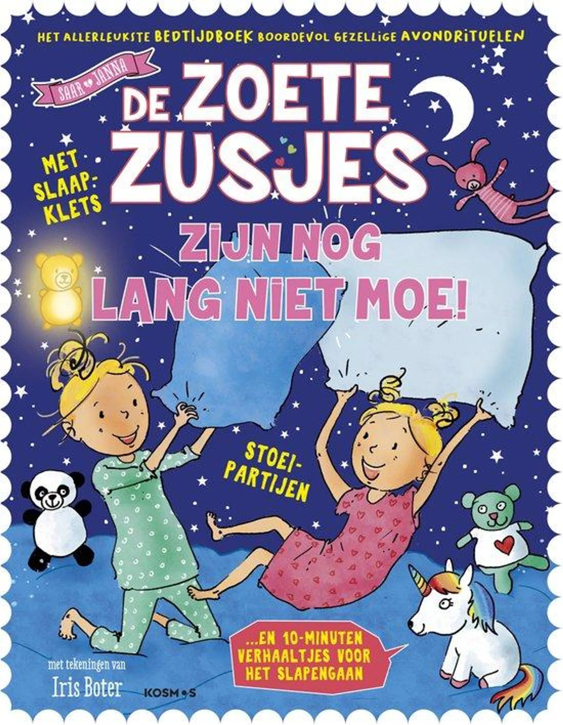 De Zoete Zusjes - De Zoete Zusjes zijn nog lang niet moe