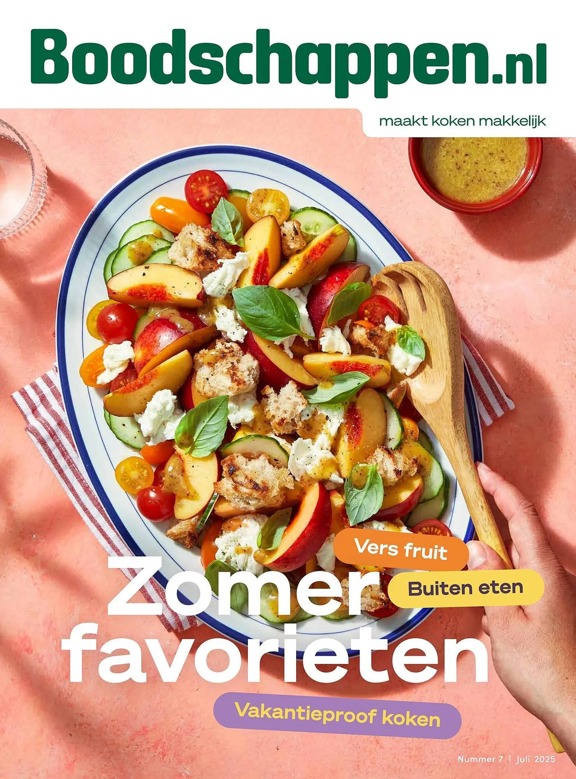Boodschappen folder van 24 juni tot 31 juli 2025 - Folder pagina 1