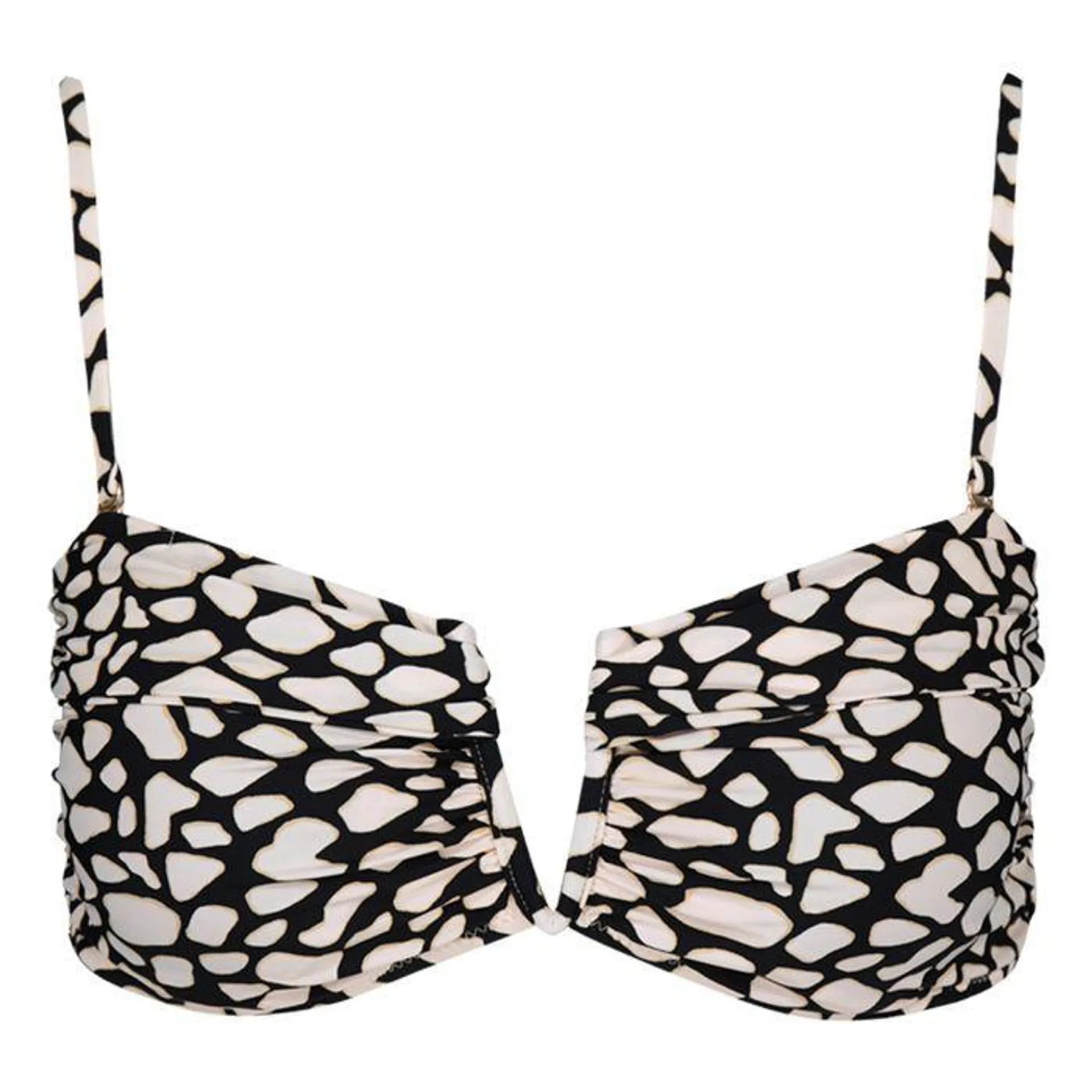 Bishi bikini top dames black