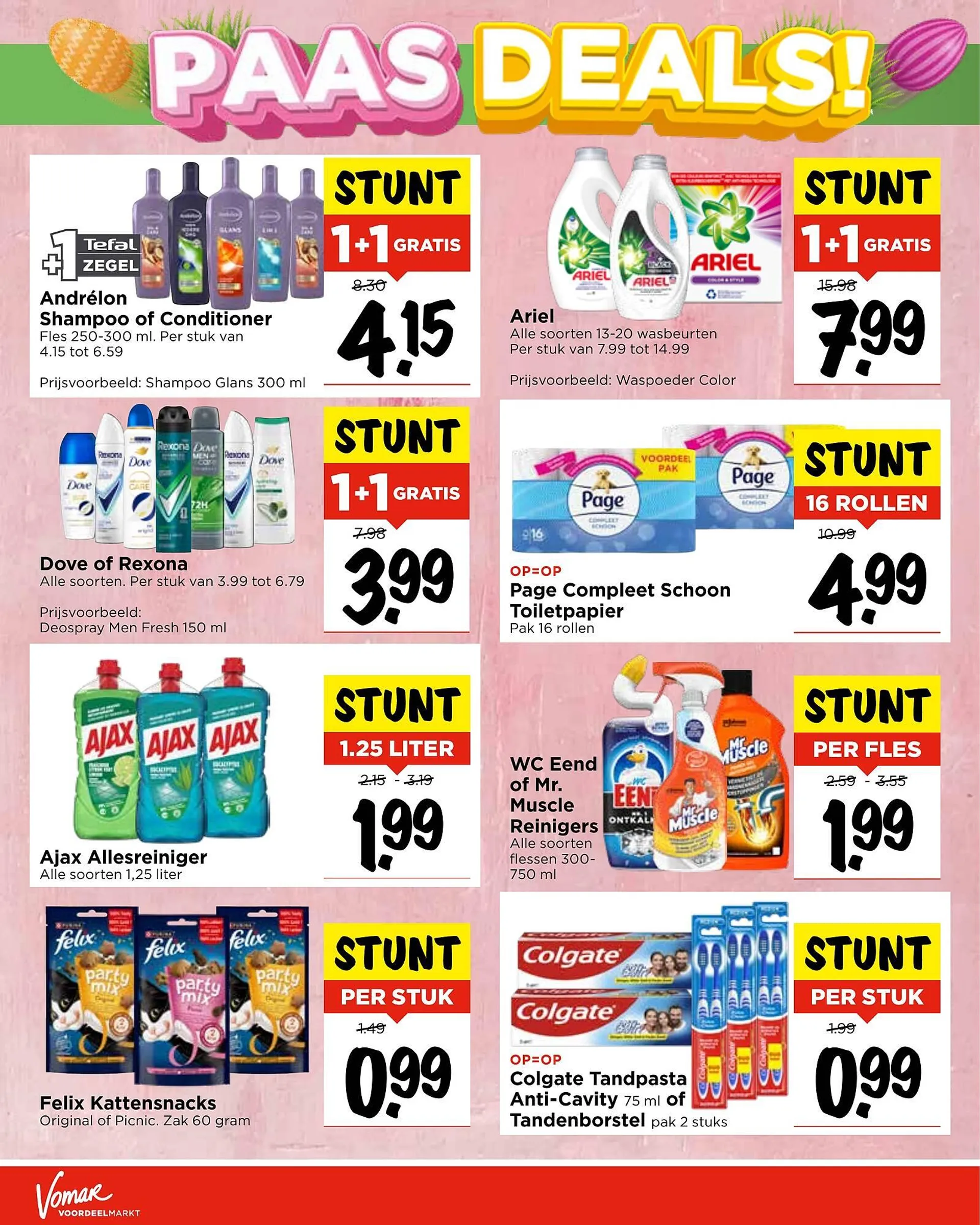 Vomar folder van 13 april tot 19 april 2025 - Folder pagina 39