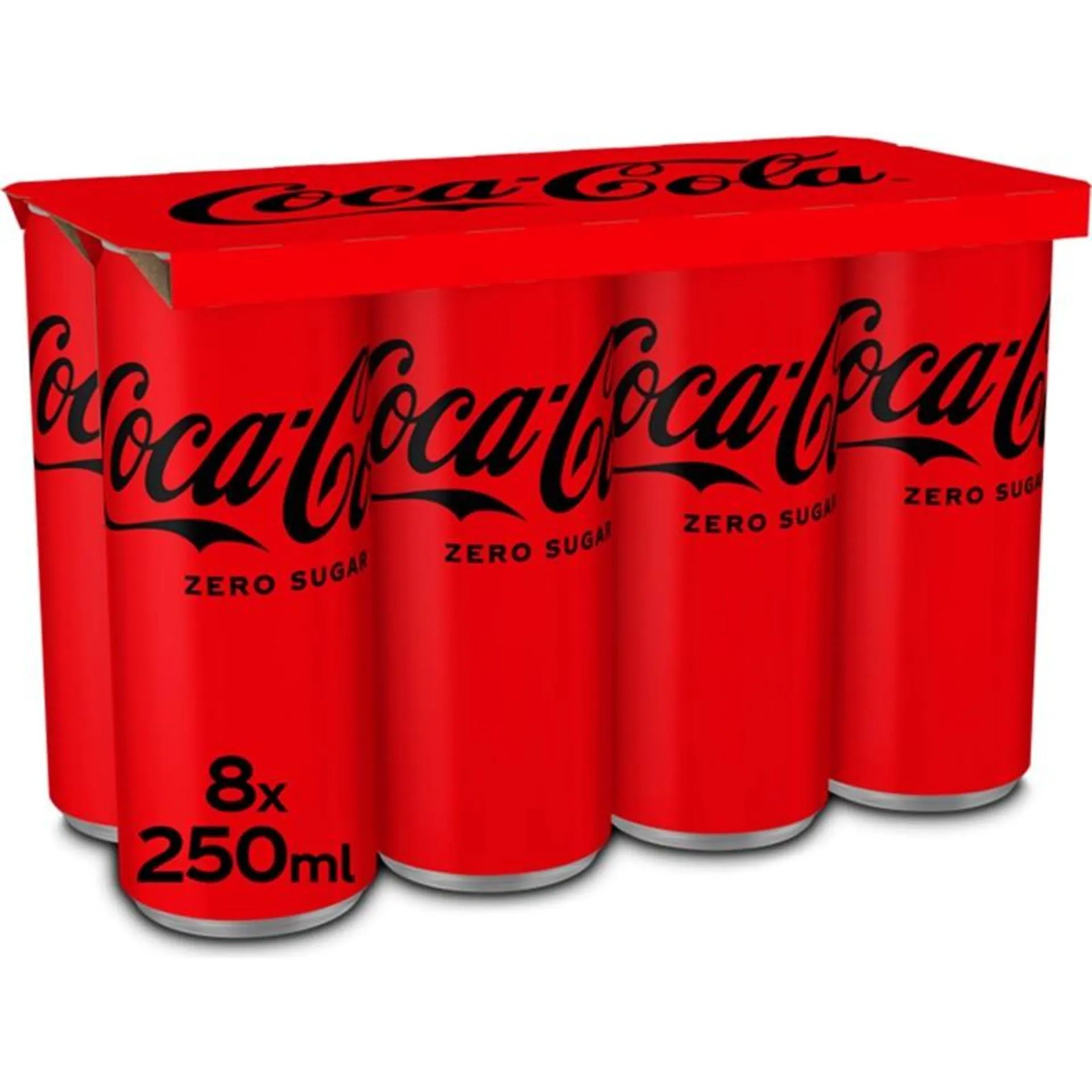 Coca-Cola Zero sugar 8-pack