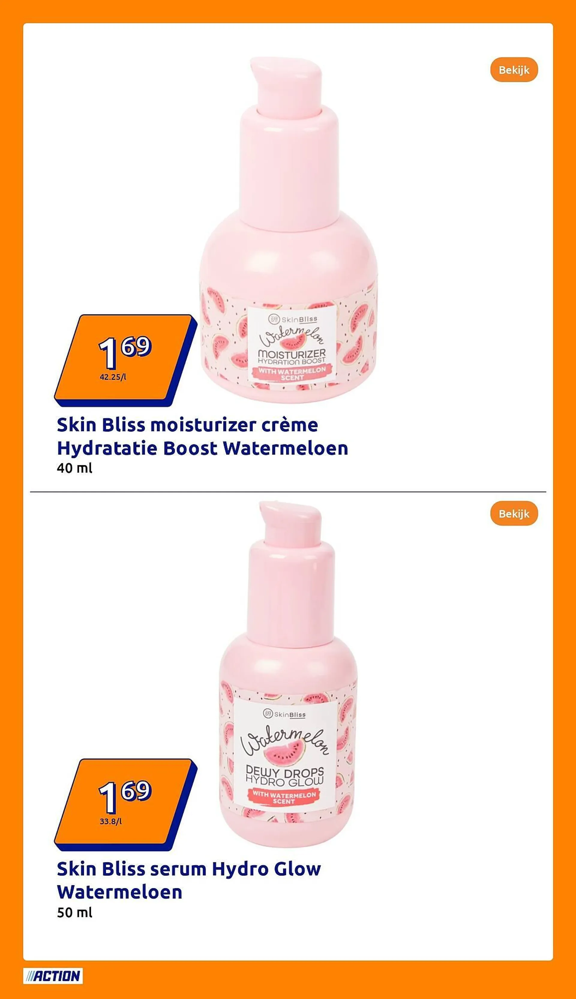 Action folder van 9 juli tot 15 juli 2025 - Folder pagina 5