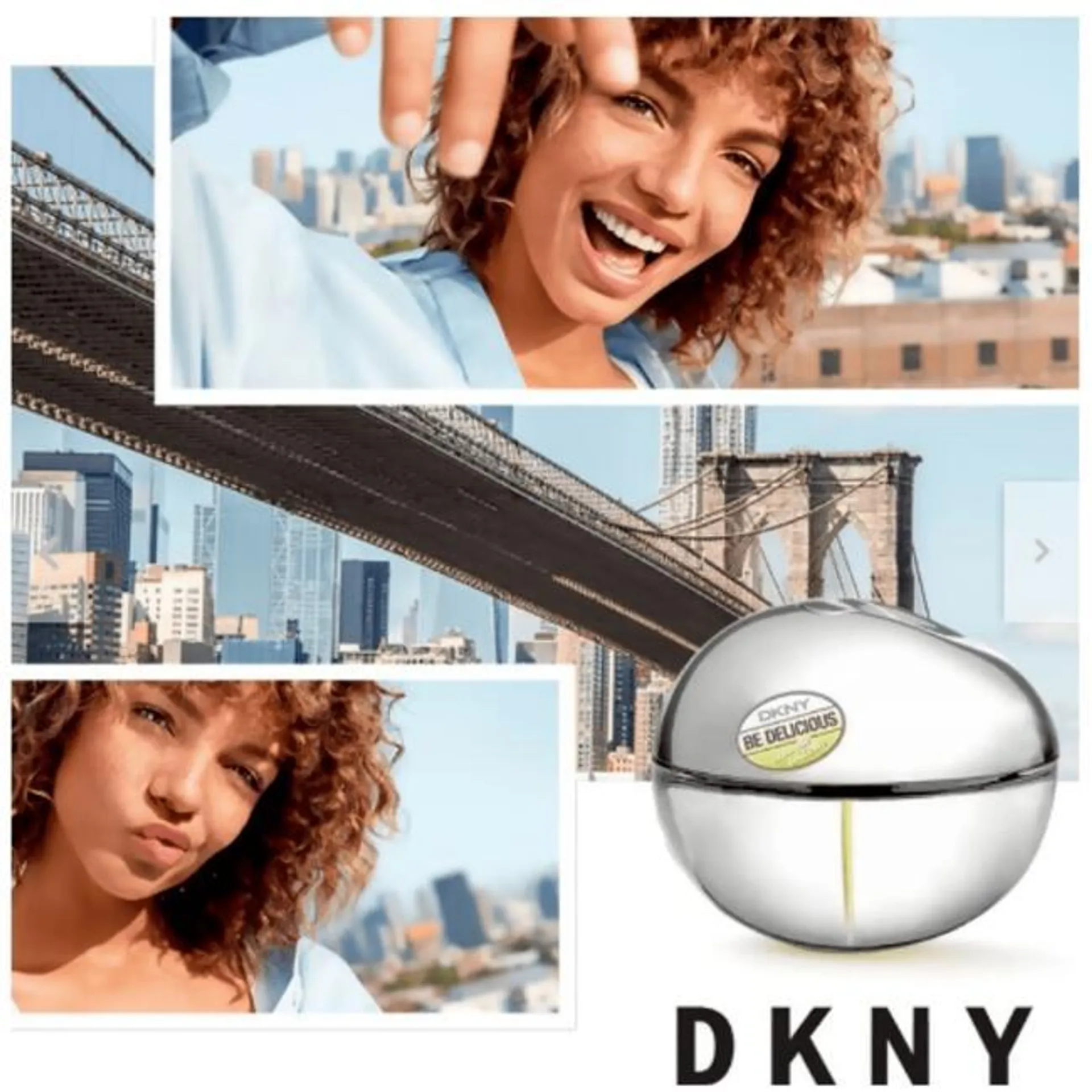 DKNY Be Delicious eau de toilette 30 ML