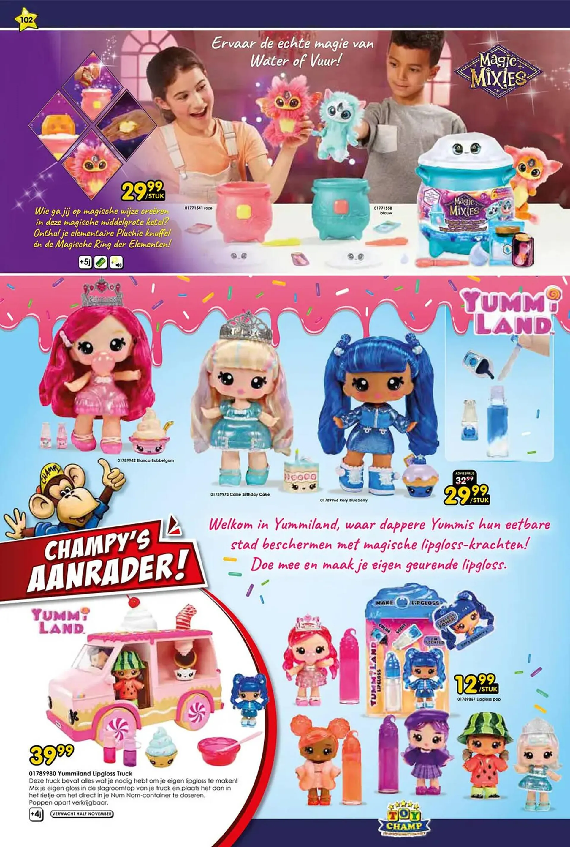 ToyChamp folder van 21 oktober tot 8 december 2024 - Folder pagina 102