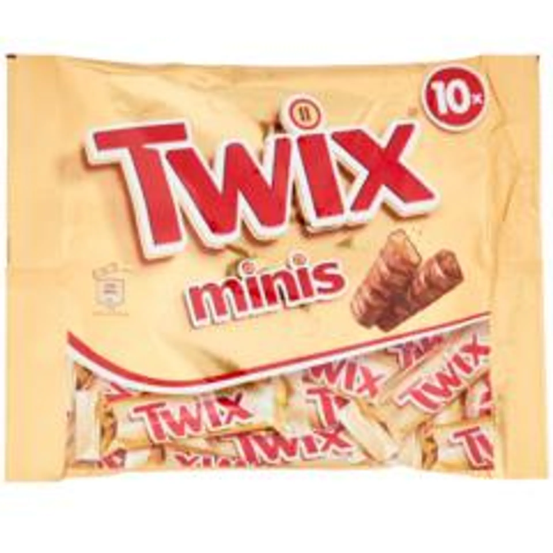 2 zakken Twix Minis 227g