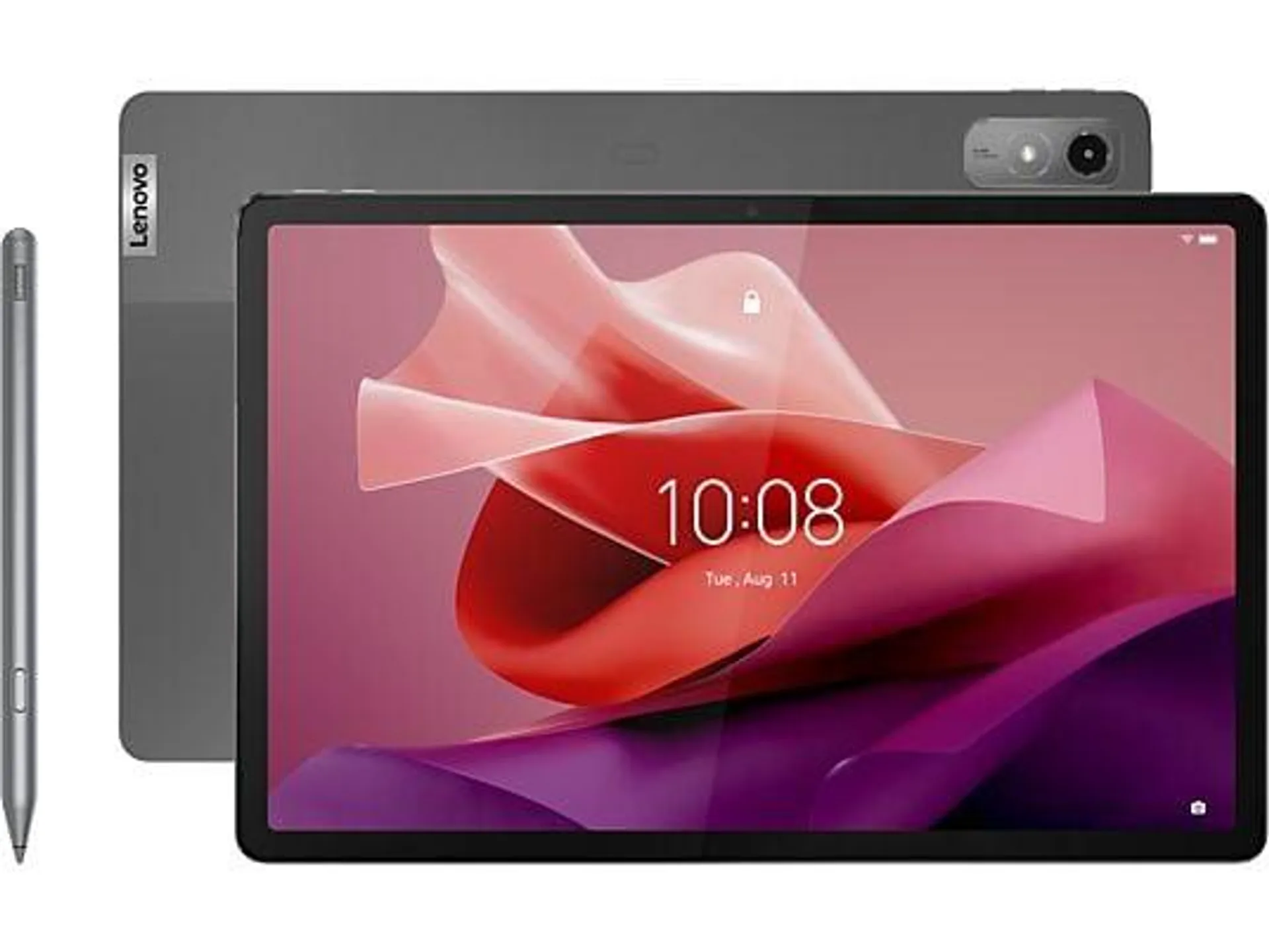 LENOVO Tab P12 + Pen - 12.7 inch - 256 GB - Grijs - Wifi