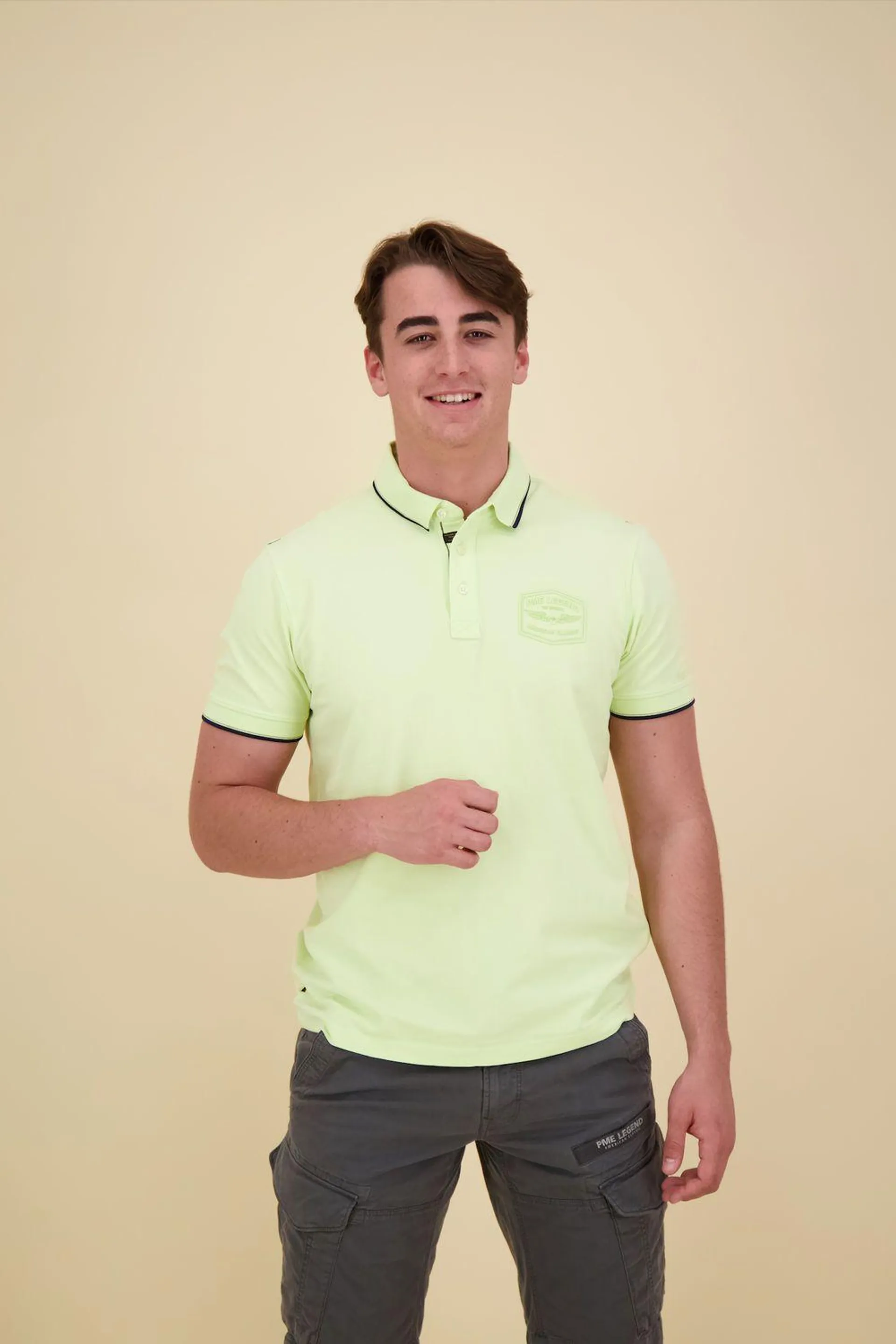 Polo Lime Groen