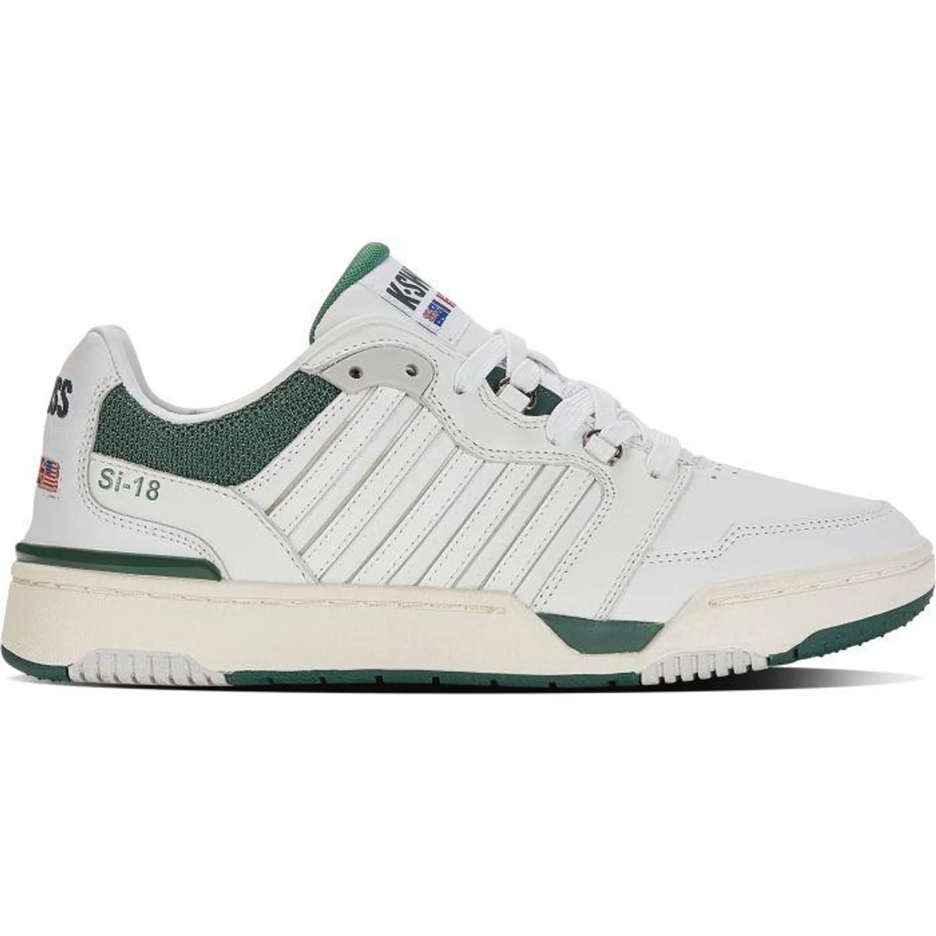 SI-18 Rival 08531 vrijetijdsschoenen heren white posy green