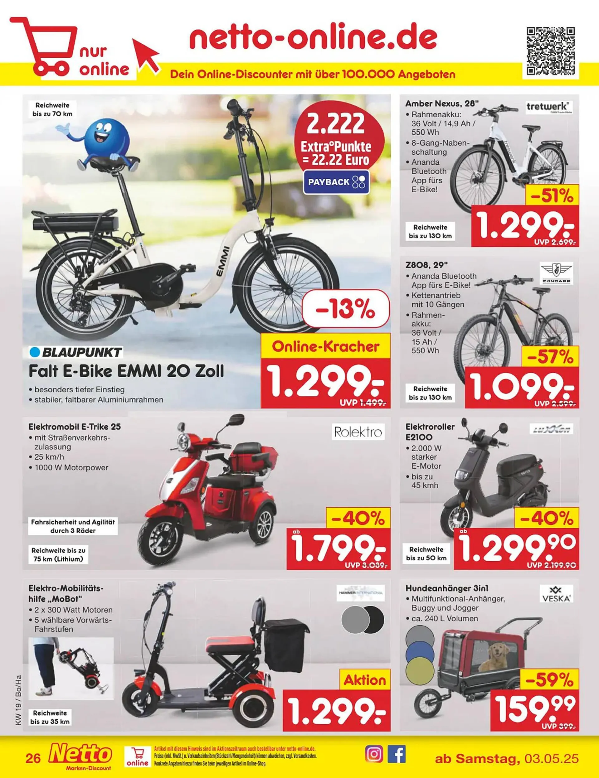 Netto Marken-Discount DE folder van 5 mei tot 10 mei 2025 - Folder pagina 52