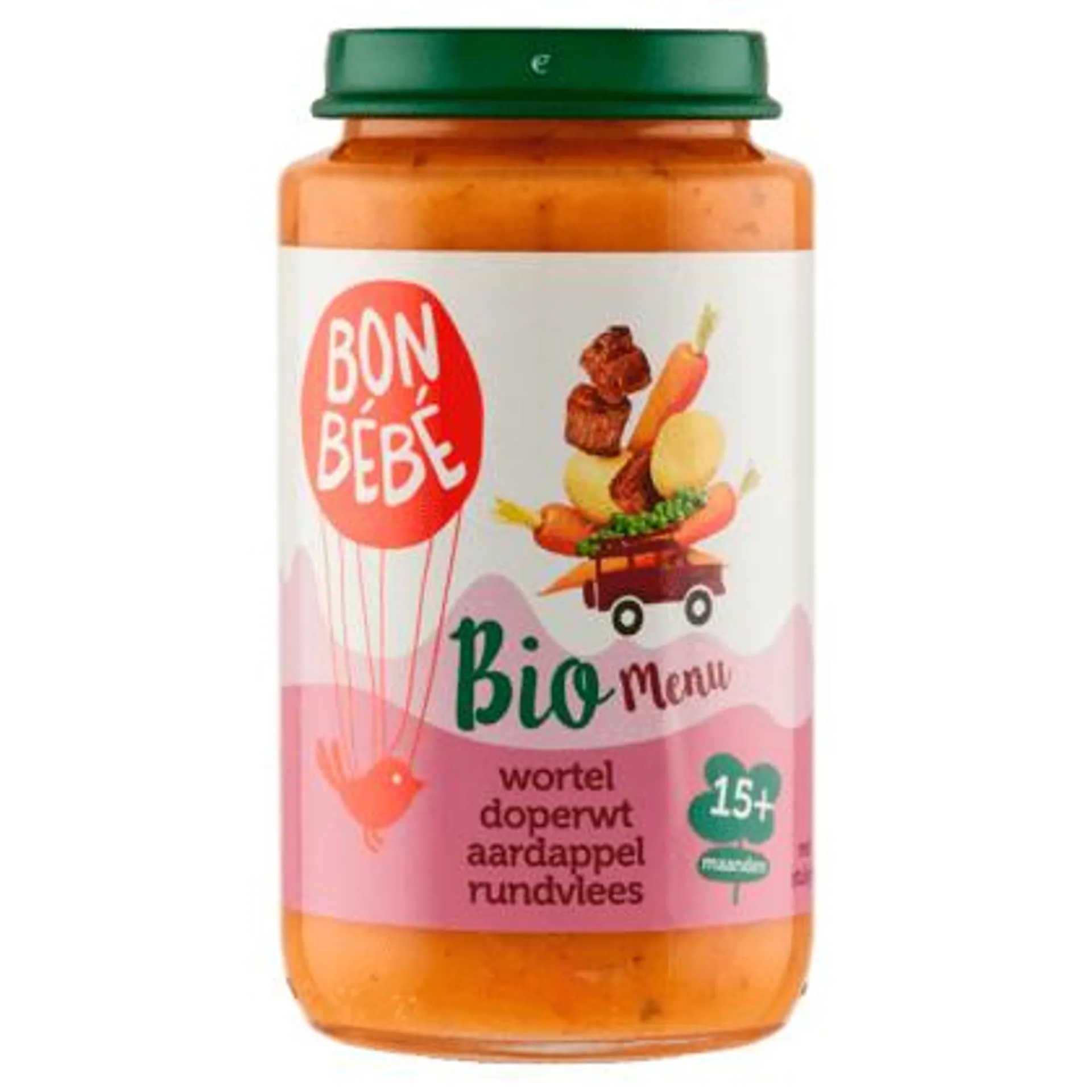 BONBEBE M1516 WORTEL-DOPERWT-RUNDVLEES