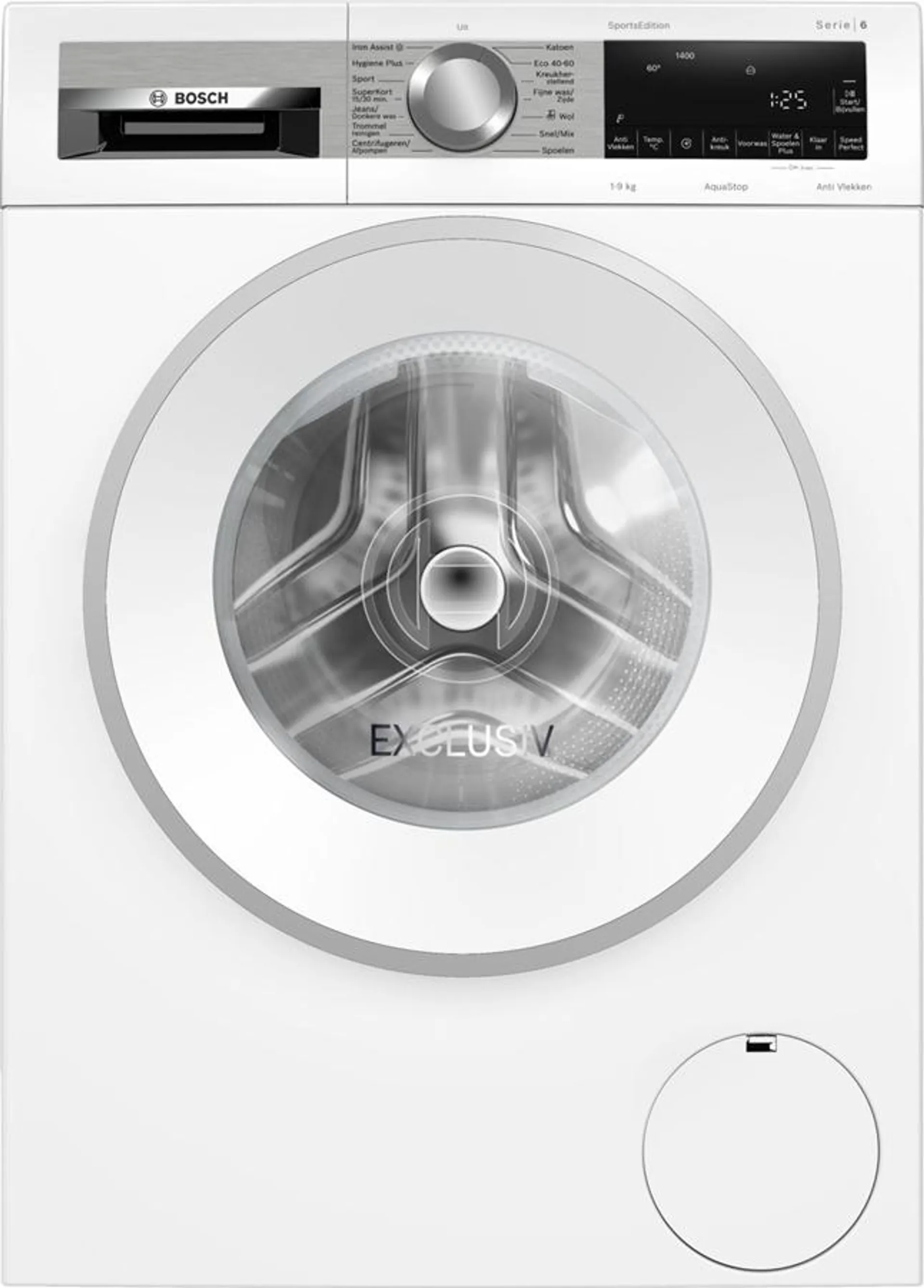 BOSCH WGG244ZMNL Serie 6 Wasmachine