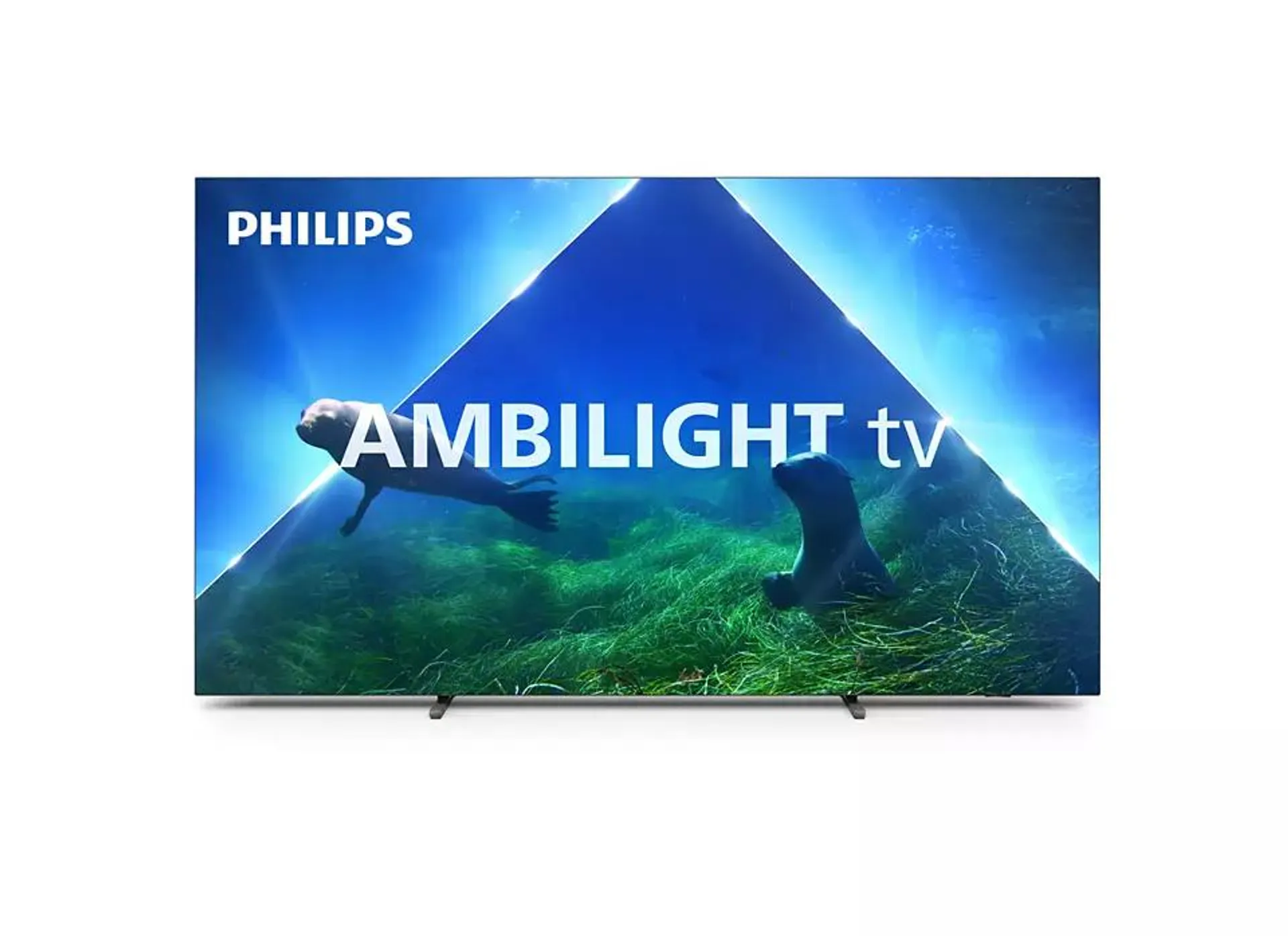 Philips 77OLED848/12 grootbeeld smart OLED televisie met Ambilight